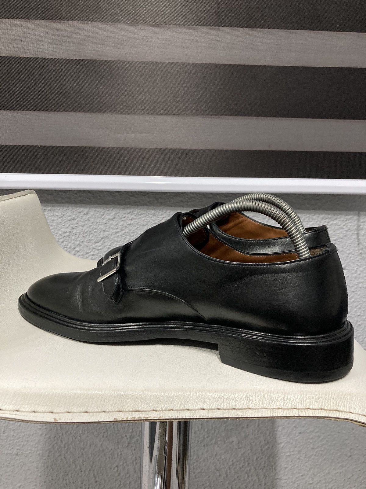 Givenchy Cross Buckle Leather Derby Shoes Size US 8.5 / EU 41-42 - 14 Thumbnail