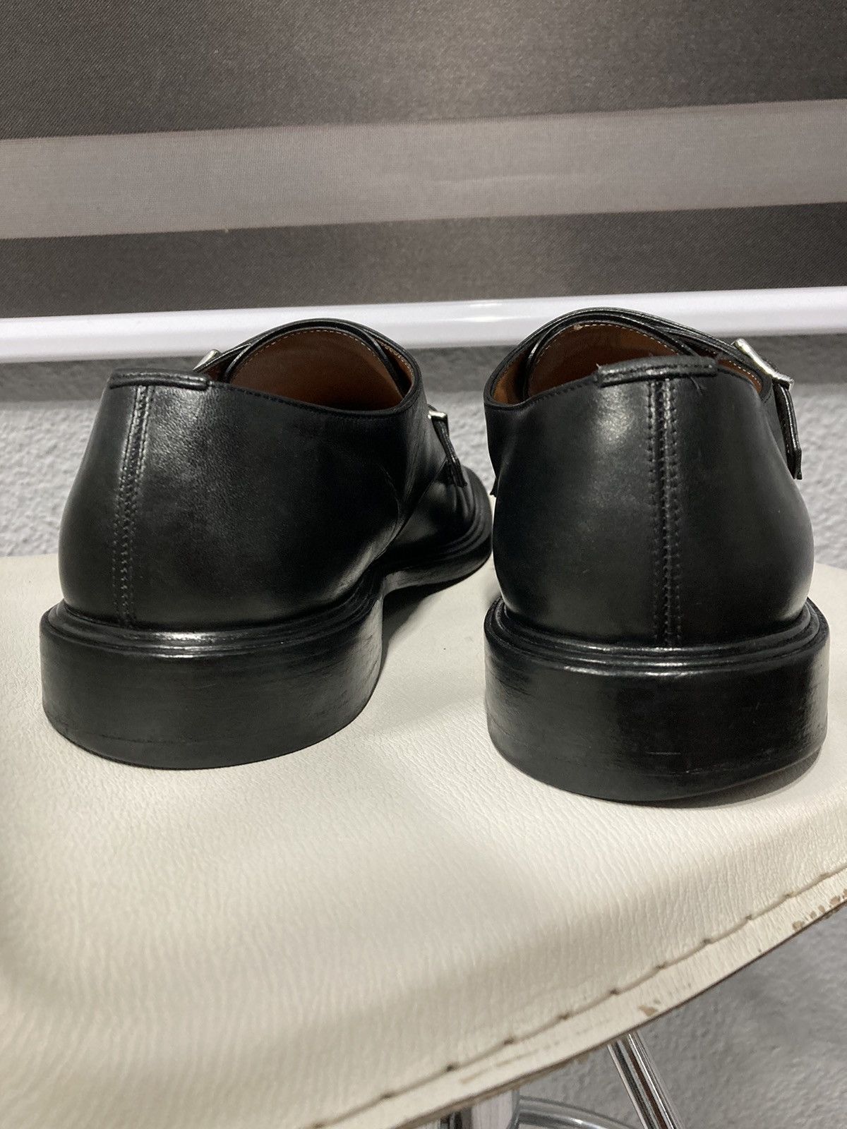 Givenchy Cross Buckle Leather Derby Shoes Size US 8.5 / EU 41-42 - 6 Thumbnail