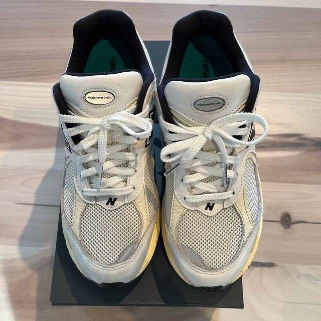 New Balance × thisisneverthat New Balance 2002R thisisneverthat White Size US 9.5 / EU 42-43 - 3 Thumbnail