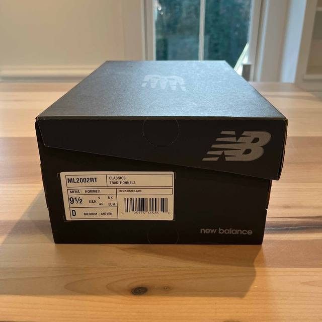 New Balance × thisisneverthat New Balance 2002R thisisneverthat White Size US 9.5 / EU 42-43 - 12 Thumbnail