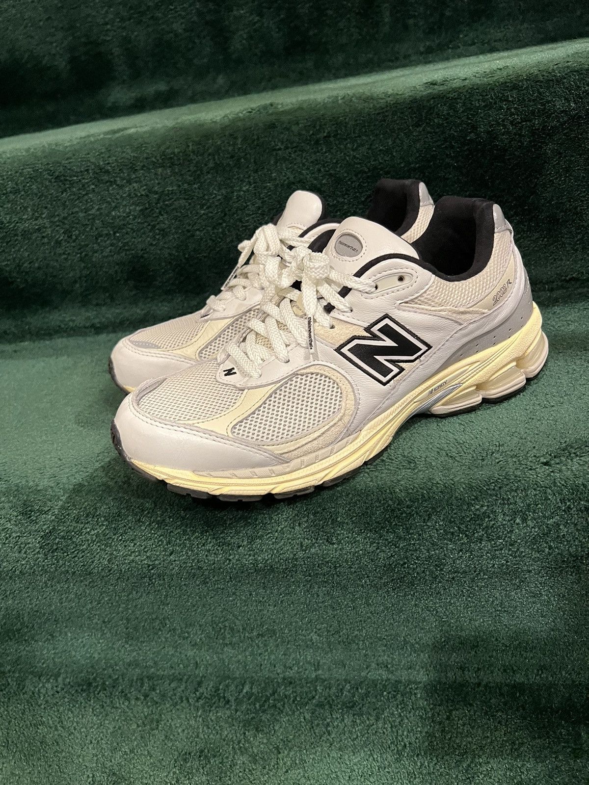 New Balance × thisisneverthat New Balance 2002R thisisneverthat White Size US 9.5 / EU 42-43 - 2 Thumbnail
