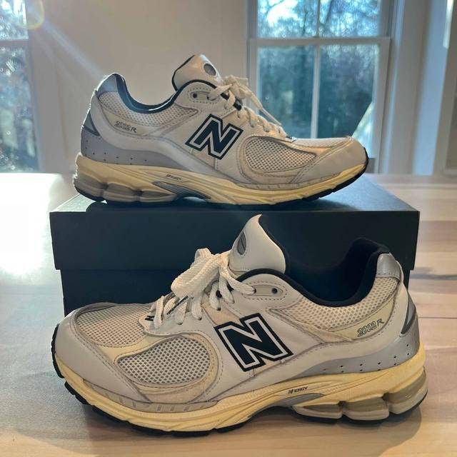 New Balance × thisisneverthat New Balance 2002R thisisneverthat White Size US 9.5 / EU 42-43 - 5 Thumbnail
