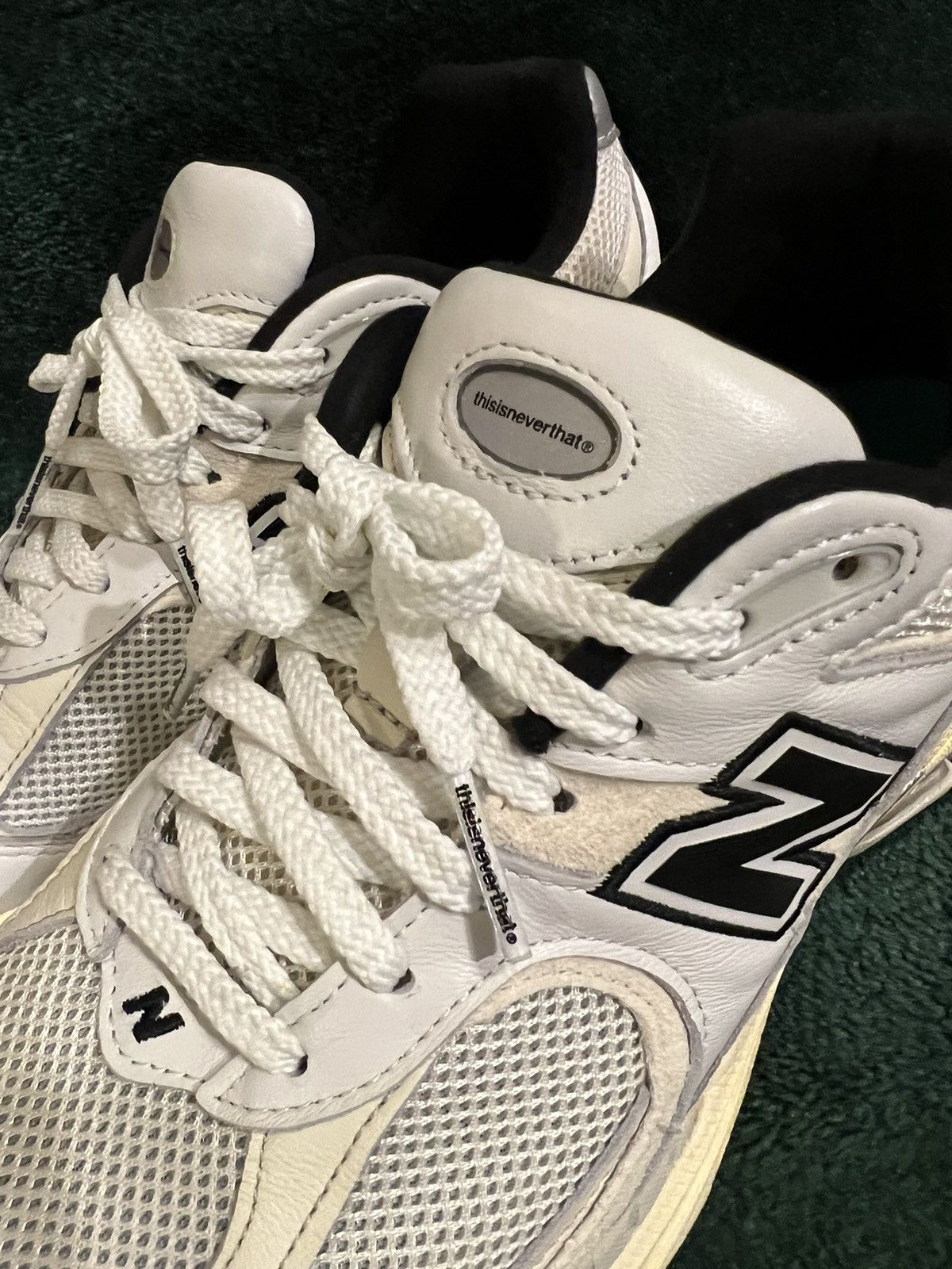 New Balance × thisisneverthat New Balance 2002R thisisneverthat White Size US 9.5 / EU 42-43 - 10 Thumbnail
