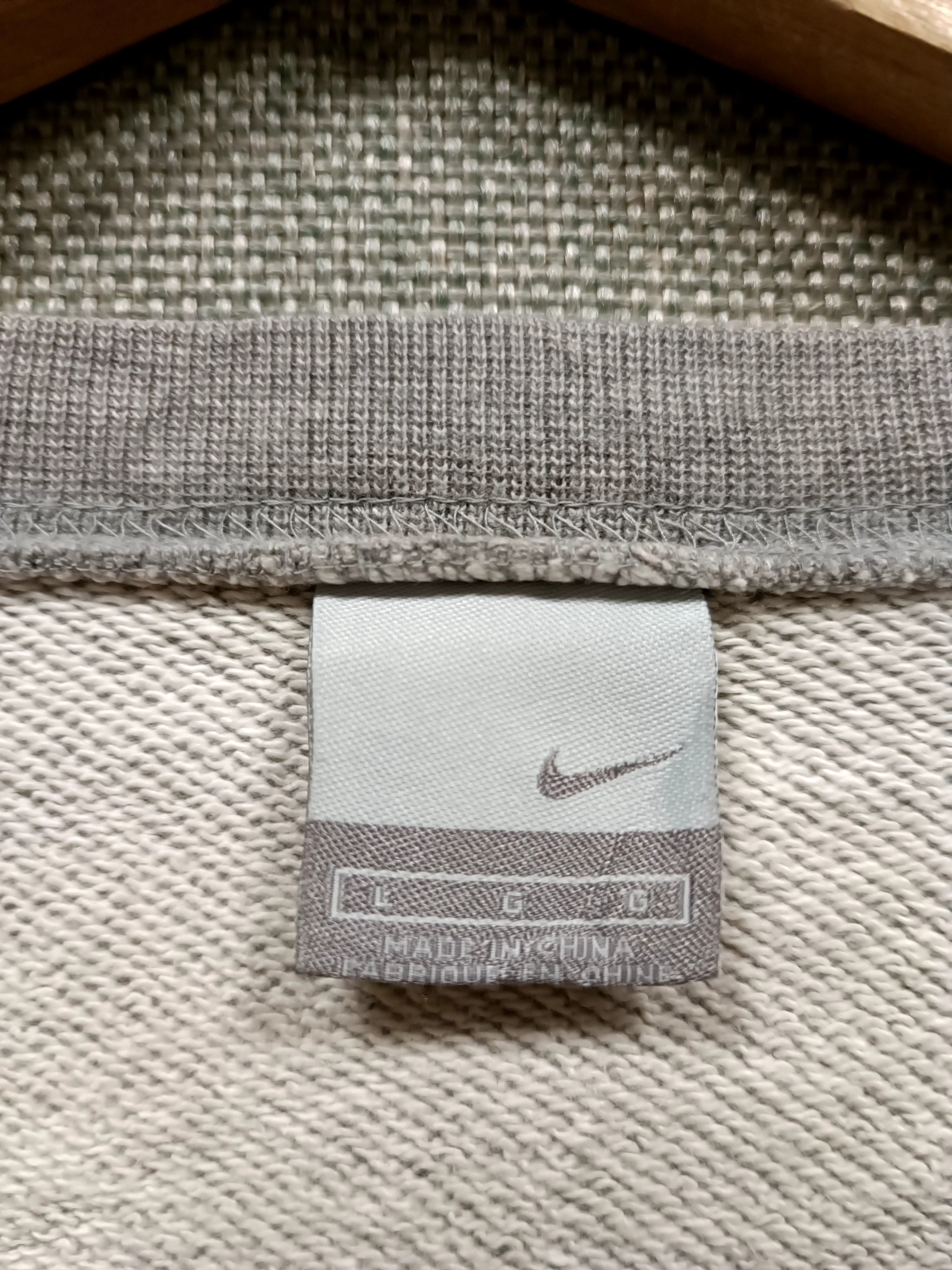 Nike × Vintage vintage sweatshirt nike spell out embroidery Size S / US 4 / IT 40 - 3 Thumbnail