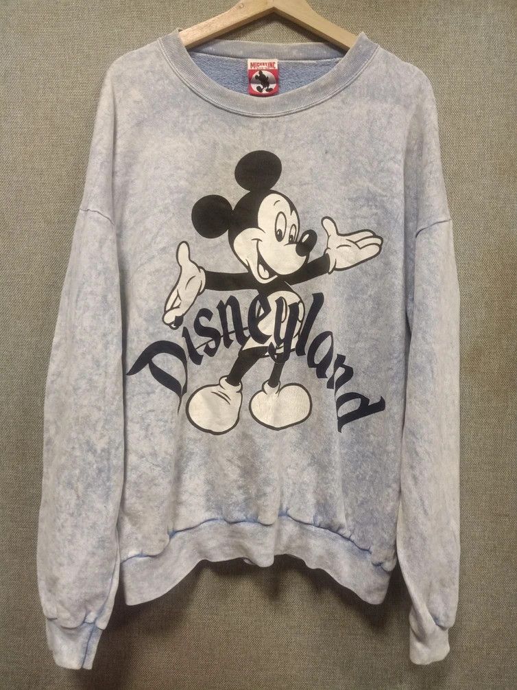 Disney × Mickey Mouse × Vintage vintage 90s sweatshirt mickey mouse made in usa Size US XXL / EU 58 / 5 - 1 Thumbnail