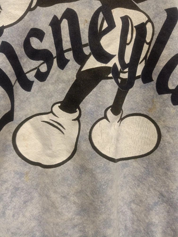 Disney × Mickey Mouse × Vintage vintage 90s sweatshirt mickey mouse made in usa Size US XXL / EU 58 / 5 - 6 Thumbnail
