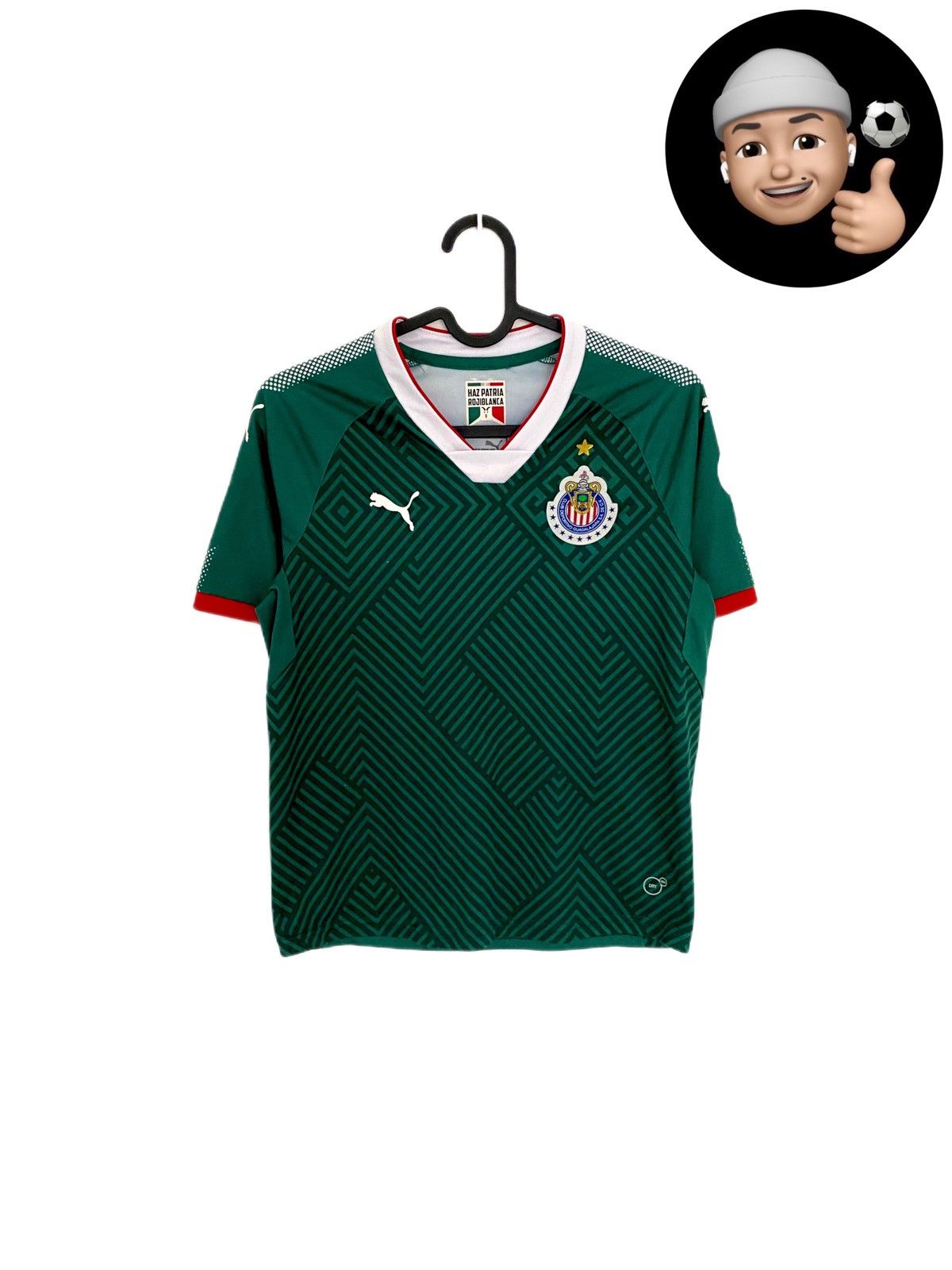 Puma 2017 2018 Chivas De Guadalajara Puma Third Kit Soccer Jersey Size US XS / EU 42 / 0 - 1 Thumbnail