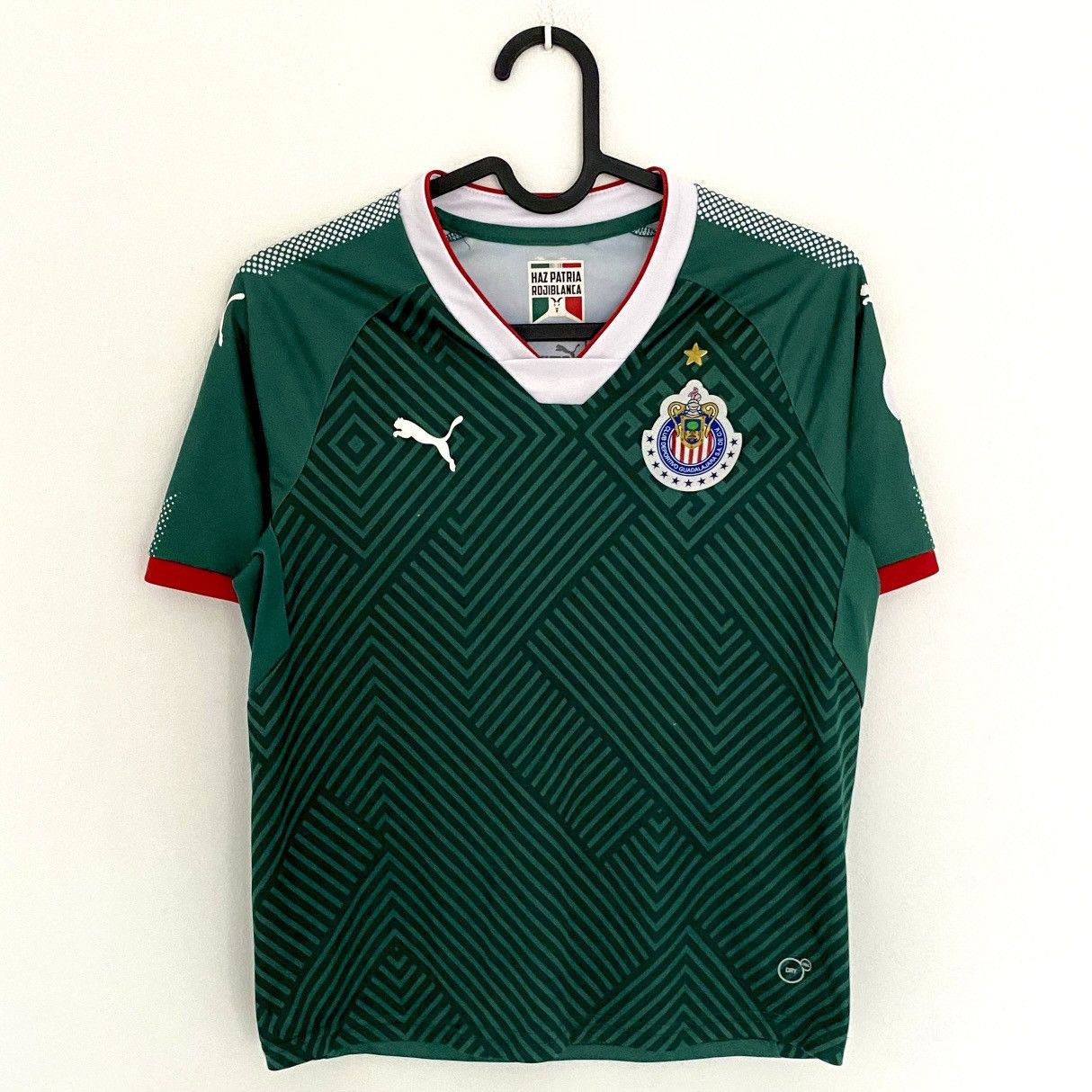 Puma 2017 2018 Chivas De Guadalajara Puma Third Kit Soccer Jersey Size US XS / EU 42 / 0 - 2 Thumbnail