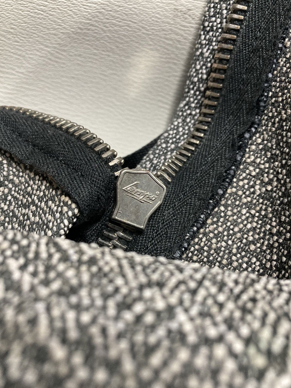 Kris Van Assche FW13 Light Gray Melange Backpack Size ONE SIZE - 13 Thumbnail