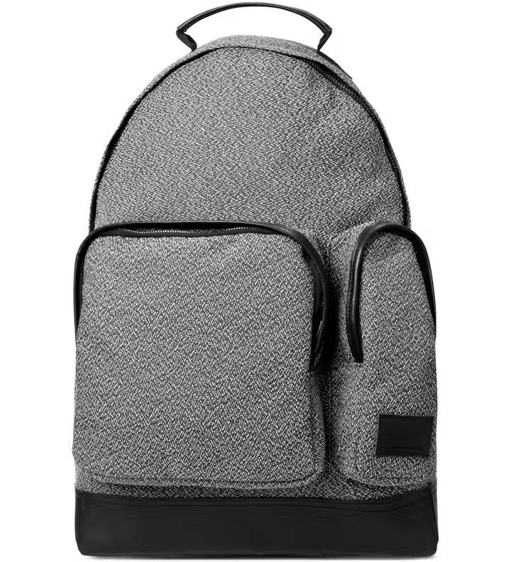 Kris Van Assche FW13 Light Gray Melange Backpack Size ONE SIZE - 1 Thumbnail