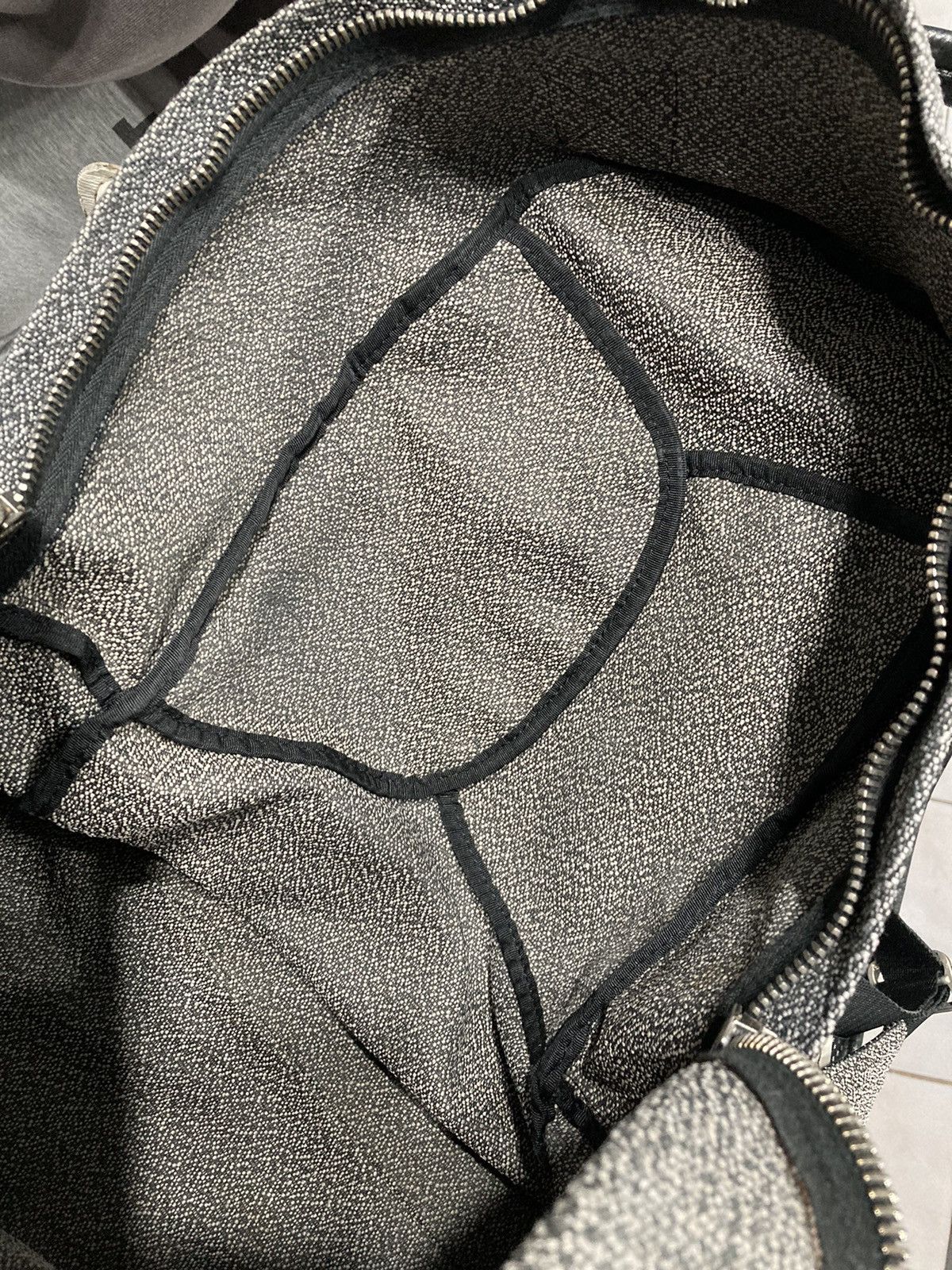 Kris Van Assche FW13 Light Gray Melange Backpack Size ONE SIZE - 12 Thumbnail