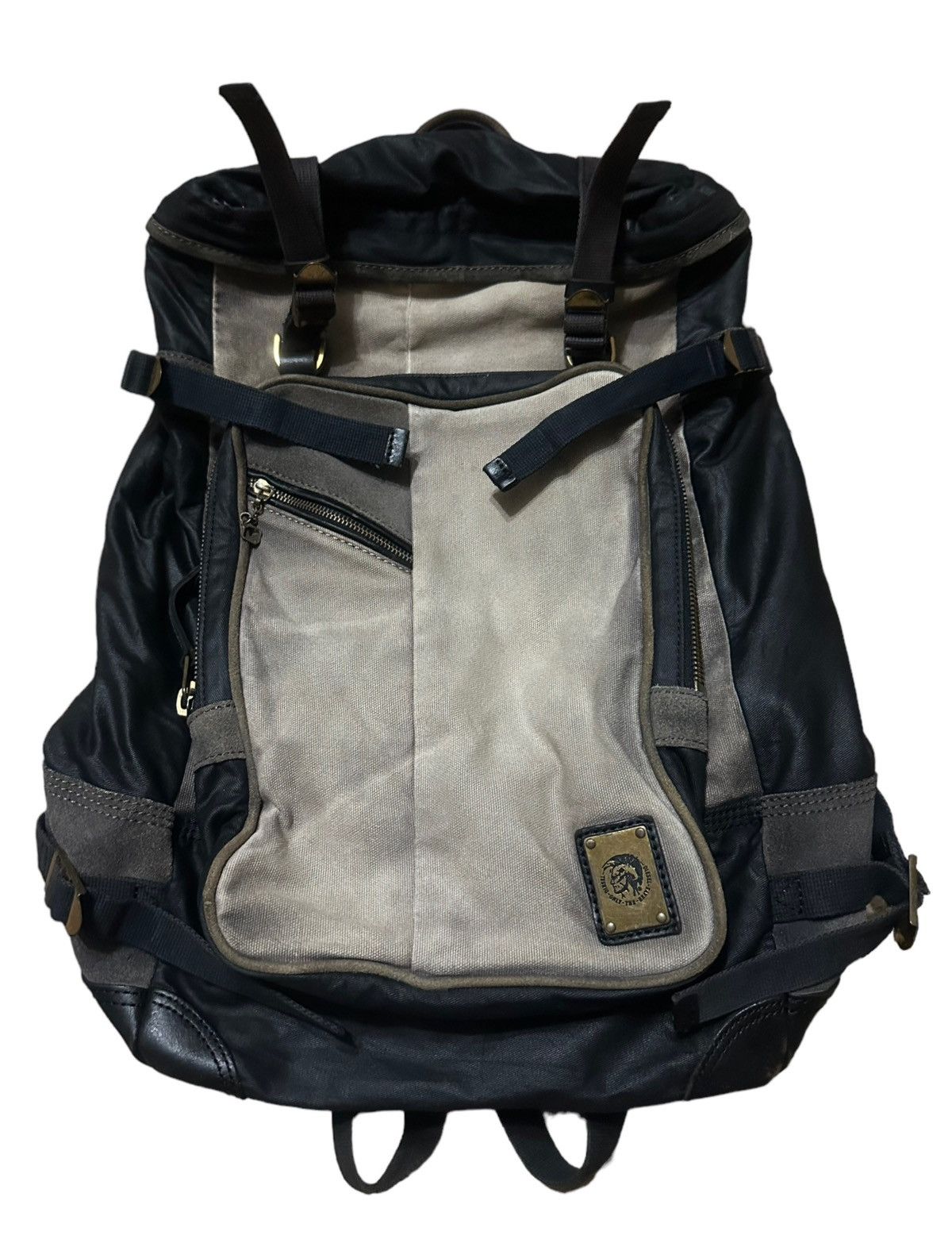 Diesel RARE‼️1990s Diesel Bag Multi Function Tactical Backpack Size ONE SIZE - 2 Thumbnail