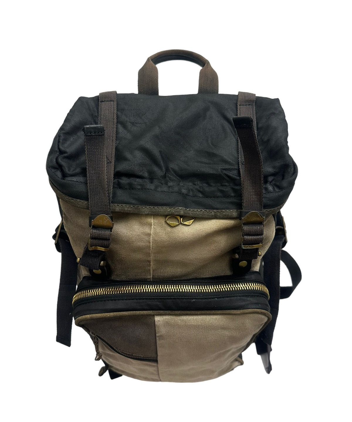 Diesel RARE‼️1990s Diesel Bag Multi Function Tactical Backpack Size ONE SIZE - 6 Thumbnail