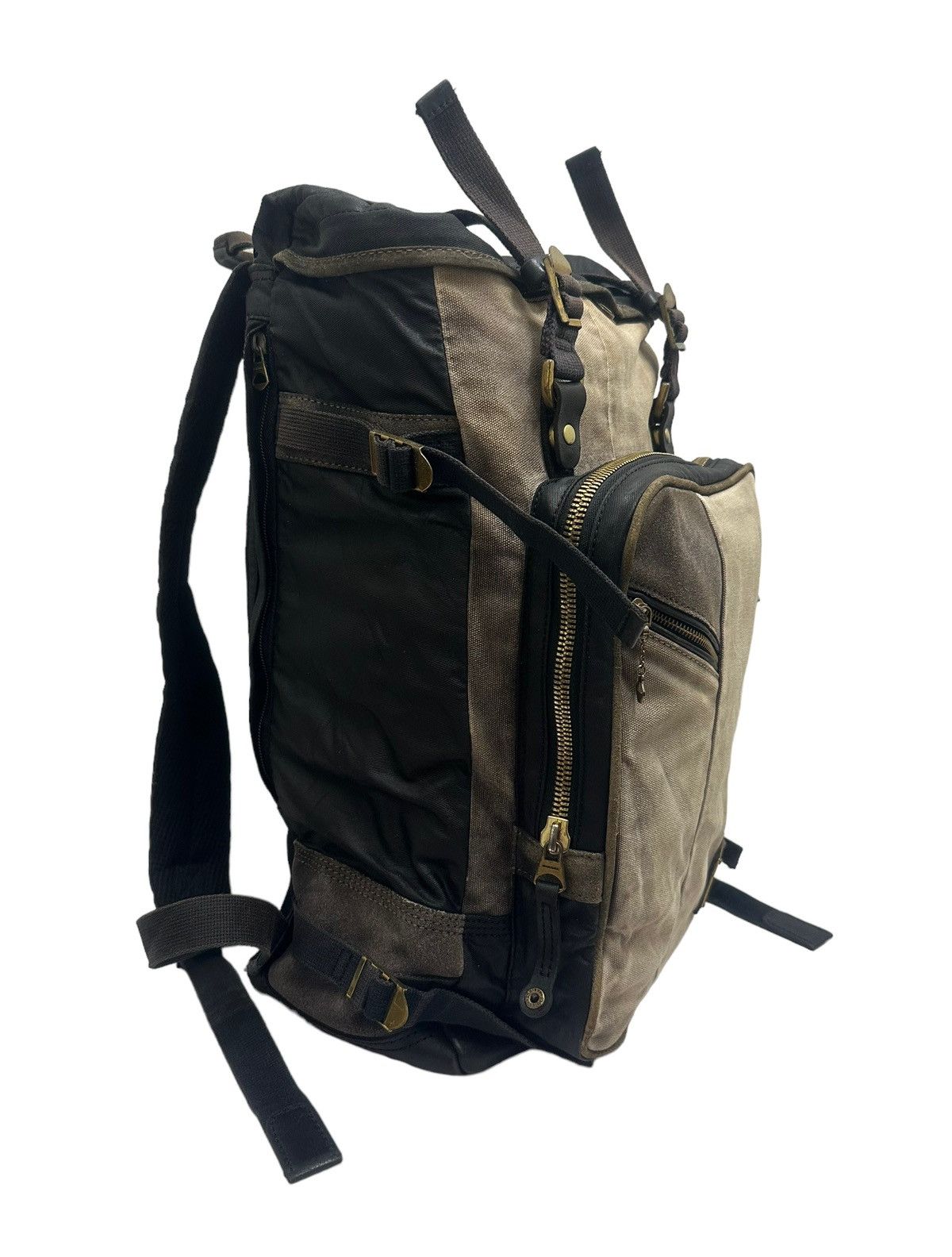 Diesel RARE‼️1990s Diesel Bag Multi Function Tactical Backpack Size ONE SIZE - 4 Thumbnail