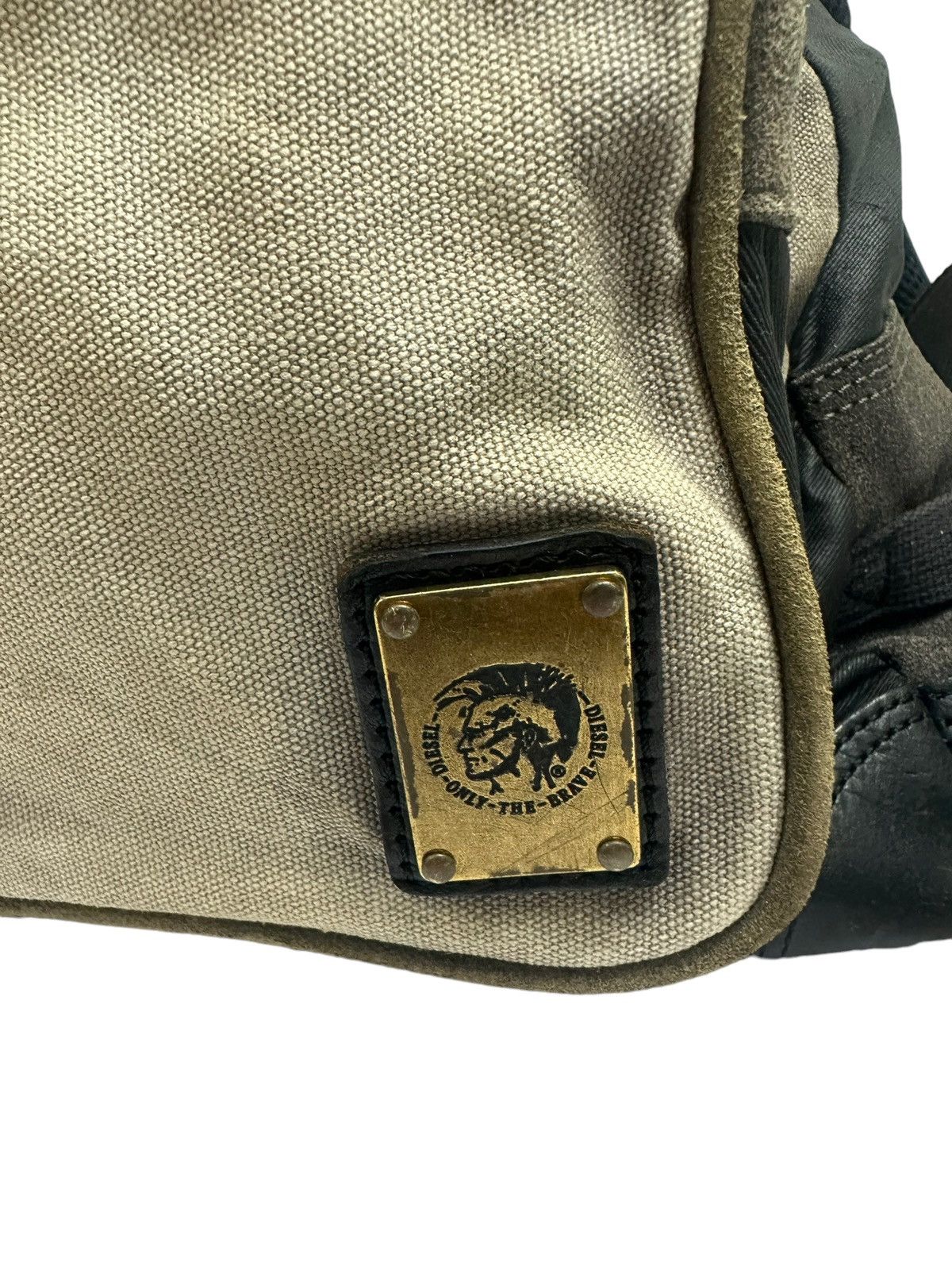 Diesel RARE‼️1990s Diesel Bag Multi Function Tactical Backpack Size ONE SIZE - 9 Thumbnail