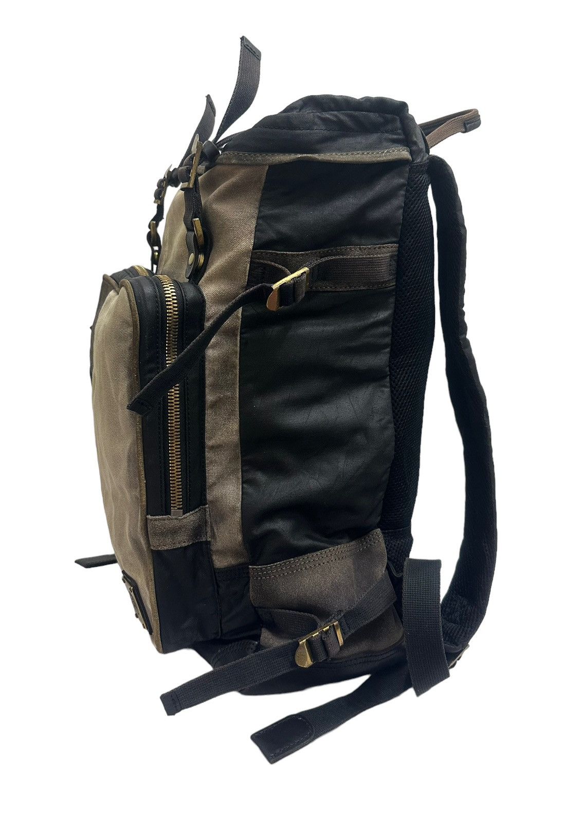 Diesel RARE‼️1990s Diesel Bag Multi Function Tactical Backpack Size ONE SIZE - 3 Thumbnail