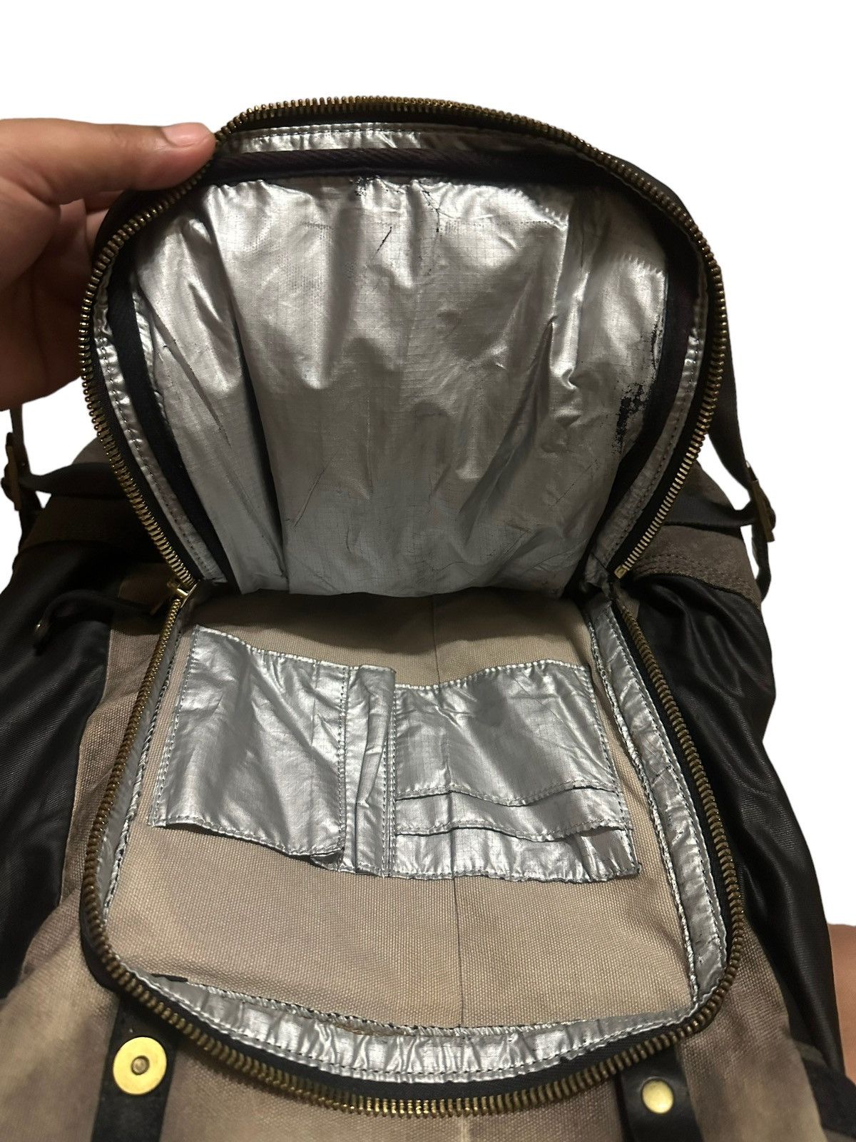 Diesel RARE‼️1990s Diesel Bag Multi Function Tactical Backpack Size ONE SIZE - 14 Thumbnail