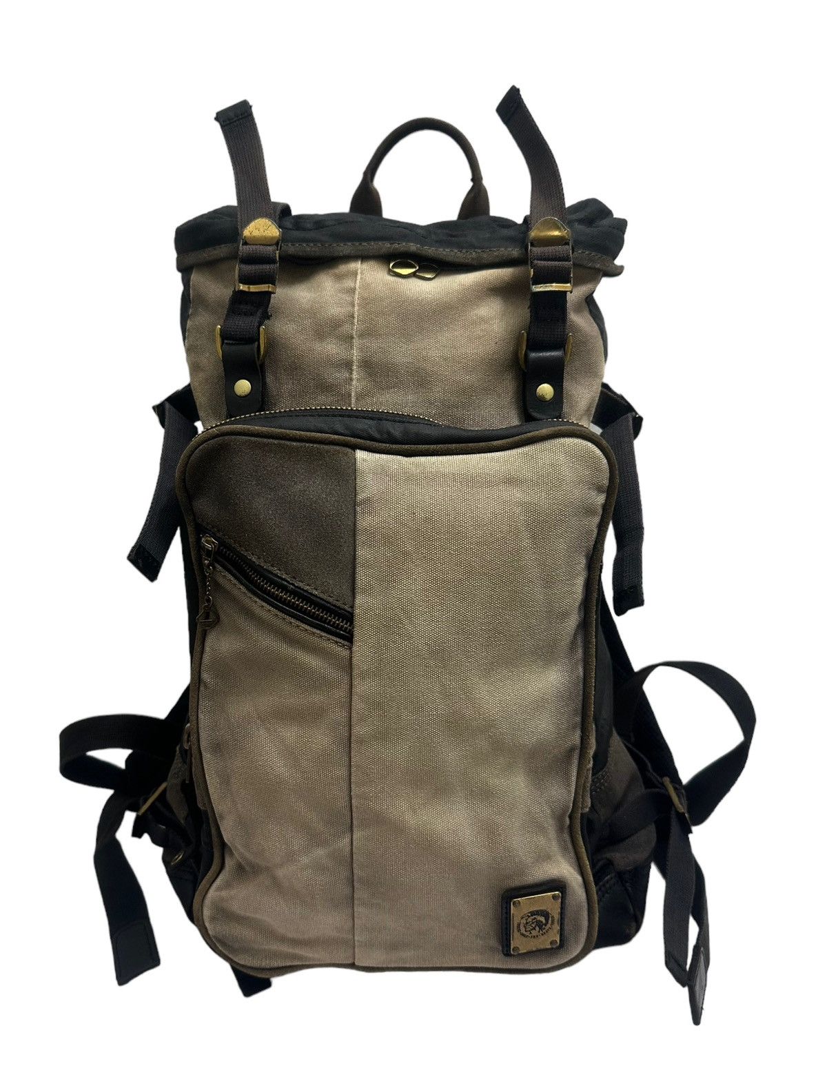 Diesel RARE‼️1990s Diesel Bag Multi Function Tactical Backpack Size ONE SIZE - 1 Thumbnail