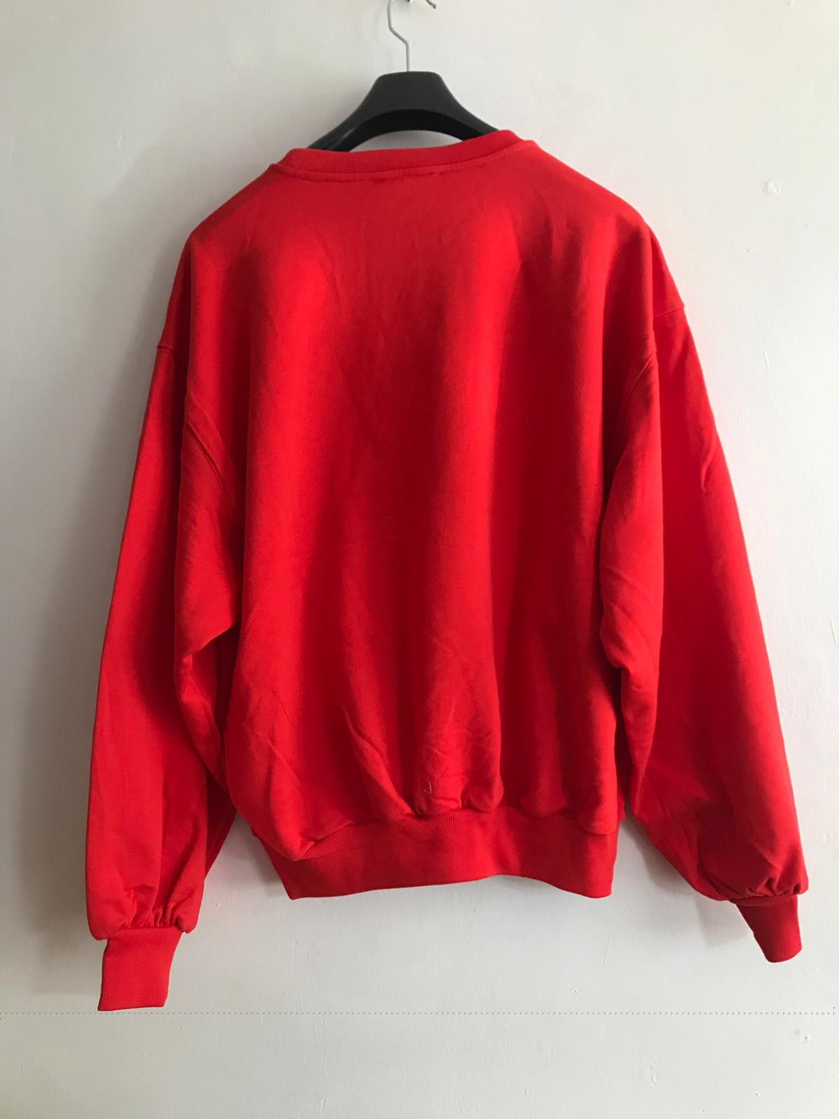 Gosha Rubchinskiy Oversize DJ Crew Sweatshirt Size US M / EU 48-50 / 2 - 4 Thumbnail
