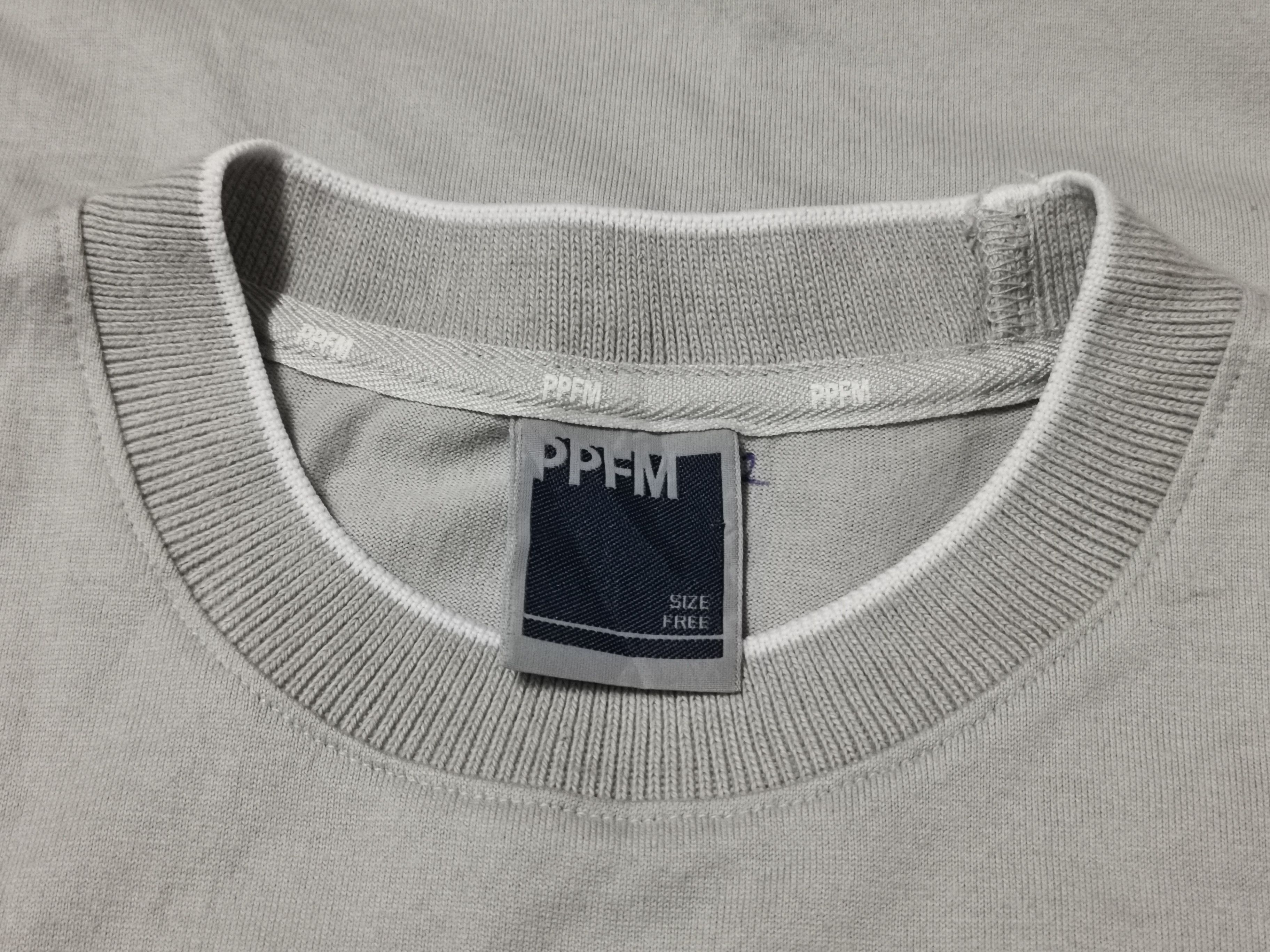 Japanese Brand PPFM Tshirt x Japanese Brand Size US M / EU 48-50 / 2 - 5 Thumbnail