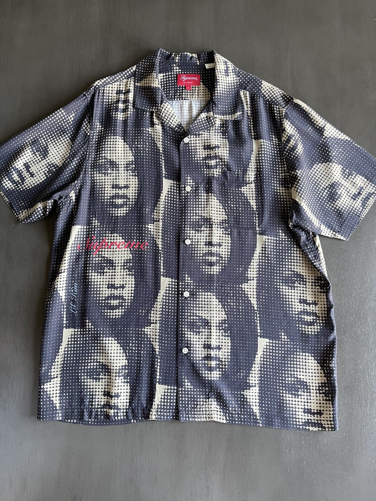 Supreme Supreme Lil Kim S/S Shirt | Grailed