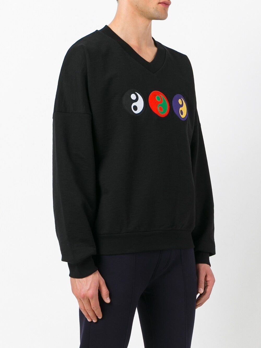 Gosha Rubchinskiy Yin Yang Sweatshirt Size US M / EU 48-50 / 2 - 1 Thumbnail