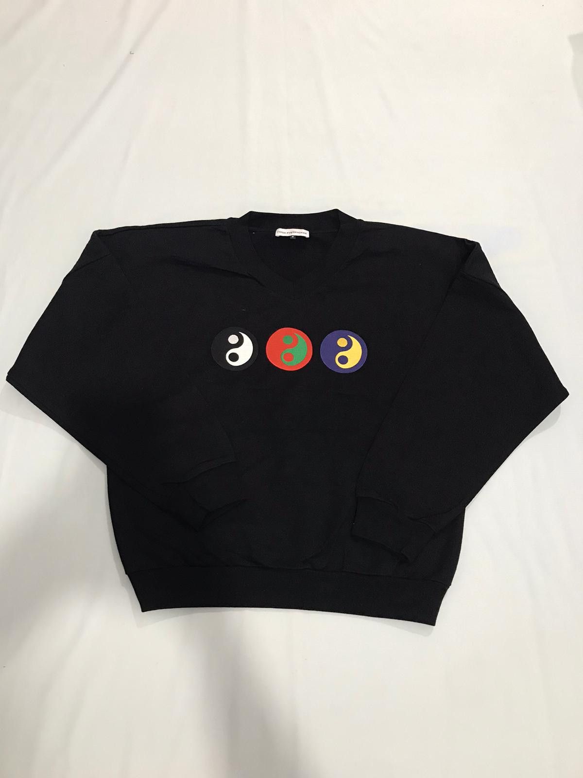 Gosha Rubchinskiy Yin Yang Sweatshirt Size US M / EU 48-50 / 2 - 2 Thumbnail