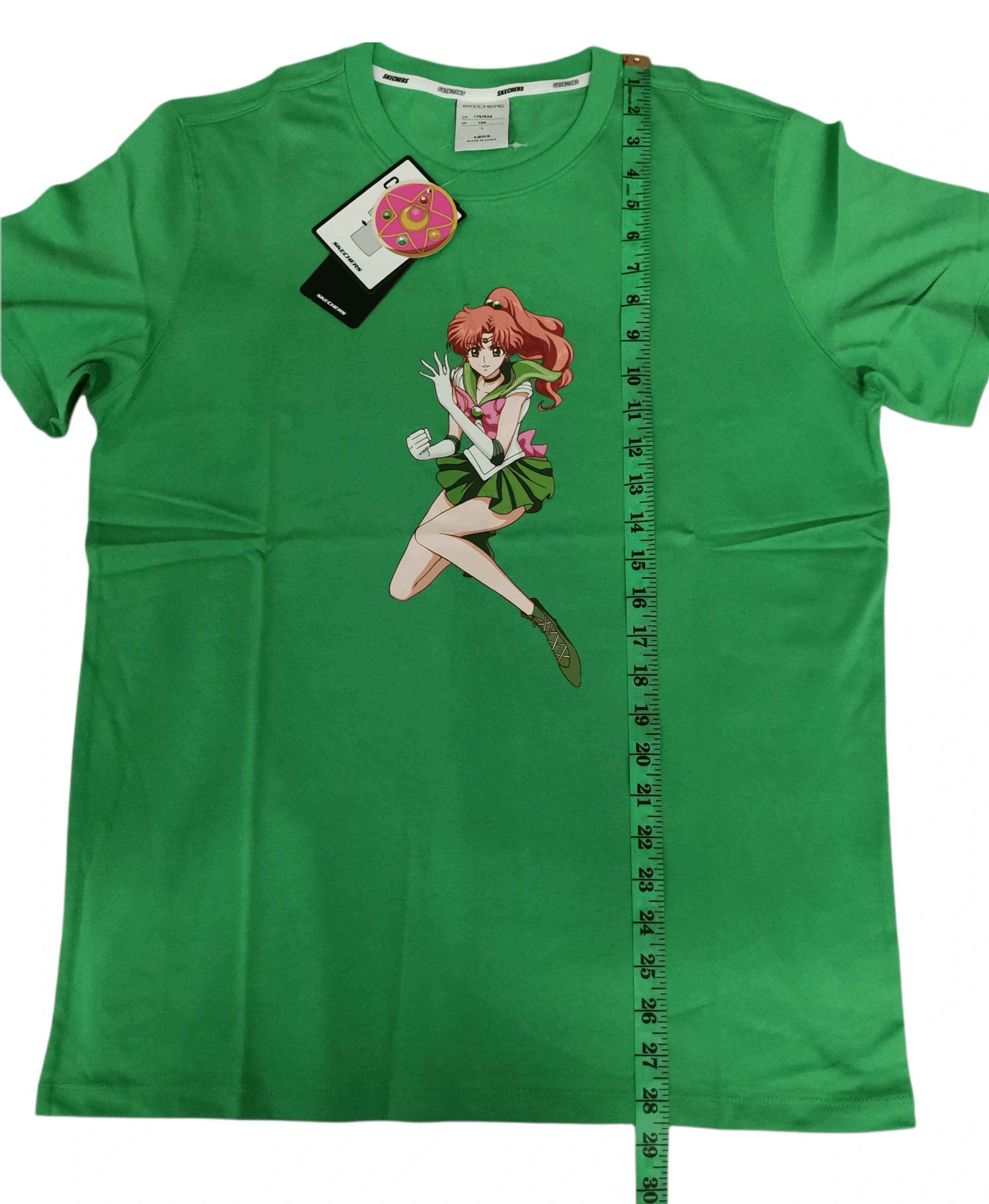 Anime Skechers Sailor Moon Japan Anime Tee Hookup Akira Devilman Size US L / EU 52-54 / 3 - 4 Thumbnail