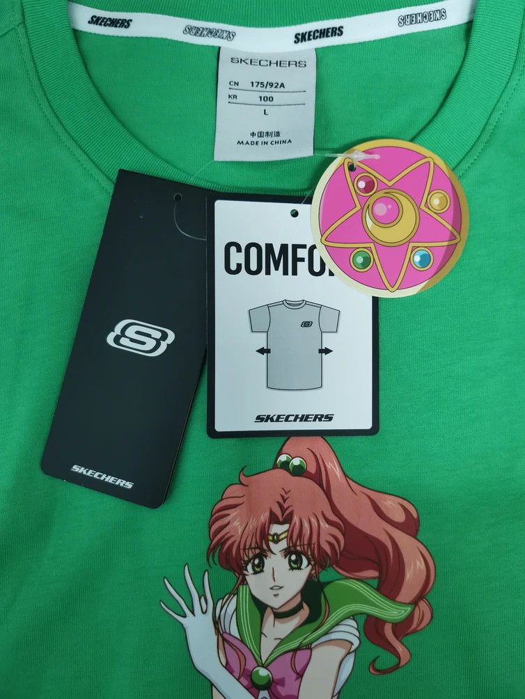 Anime Skechers Sailor Moon Japan Anime Tee Hookup Akira Devilman Size US L / EU 52-54 / 3 - 3 Thumbnail