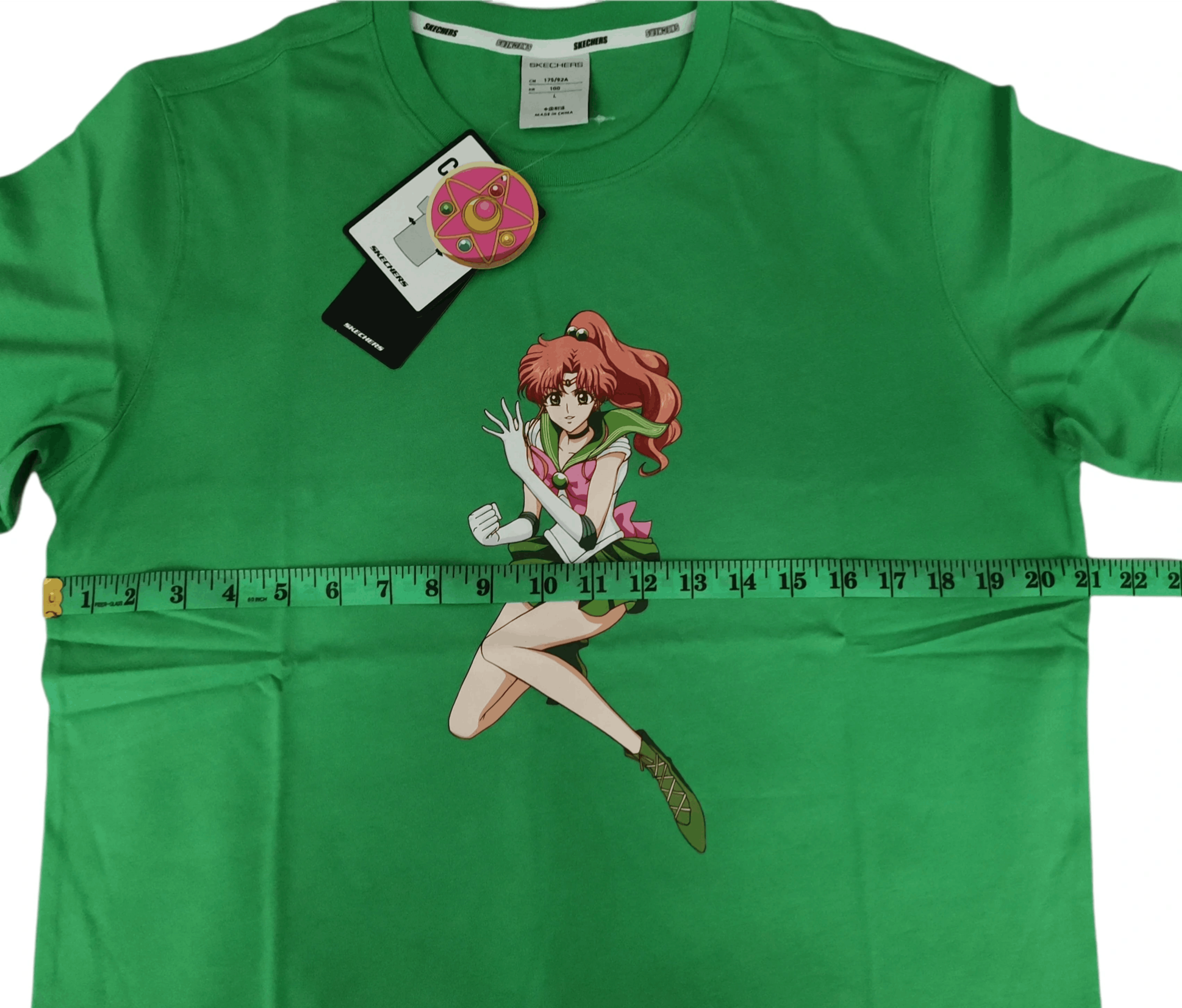 Anime Skechers Sailor Moon Japan Anime Tee Hookup Akira Devilman Size US L / EU 52-54 / 3 - 5 Thumbnail