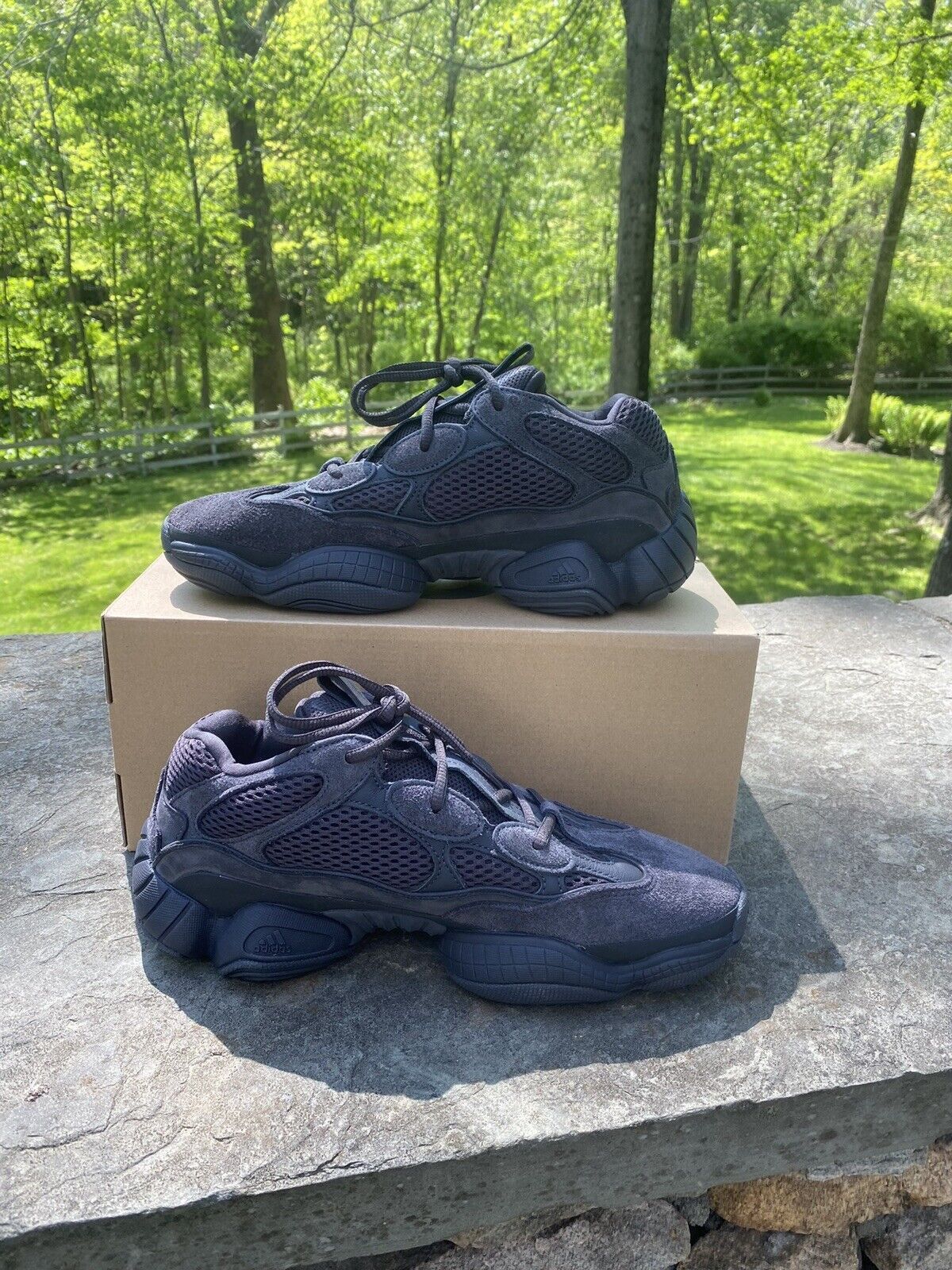 Adidas × Kanye West 11 Utility Black Yeezy 500 Onyx Black 700 Pirate 350 v2 Size US 11 / EU 44 - 4 Thumbnail