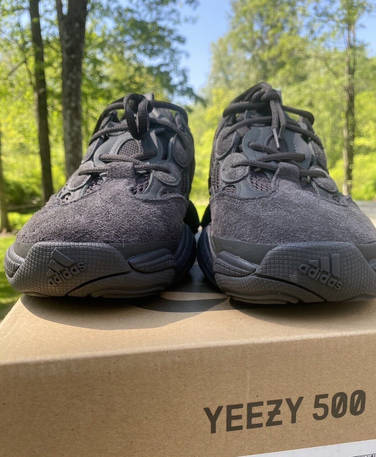 Adidas × Kanye West 11 Utility Black Yeezy 500 Onyx Black 700 Pirate 350 v2 Size US 11 / EU 44 - 5 Thumbnail