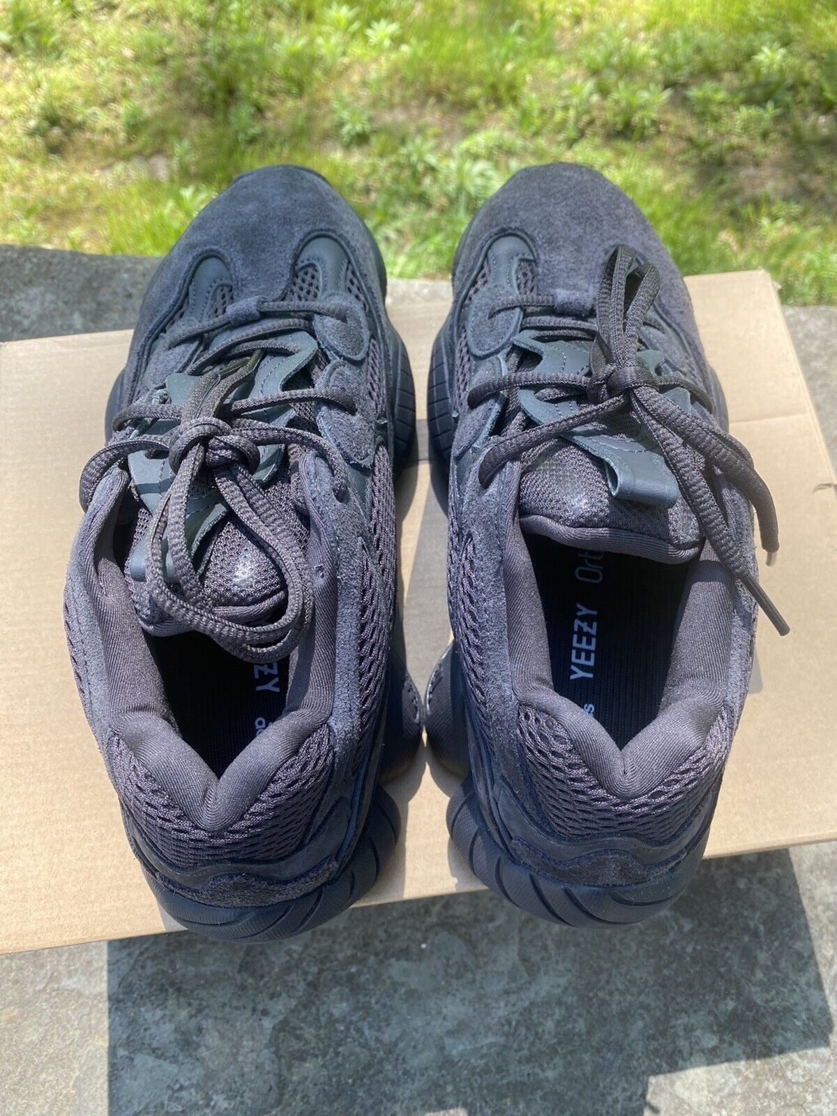 Adidas × Kanye West 11 Utility Black Yeezy 500 Onyx Black 700 Pirate 350 v2 Size US 11 / EU 44 - 3 Thumbnail