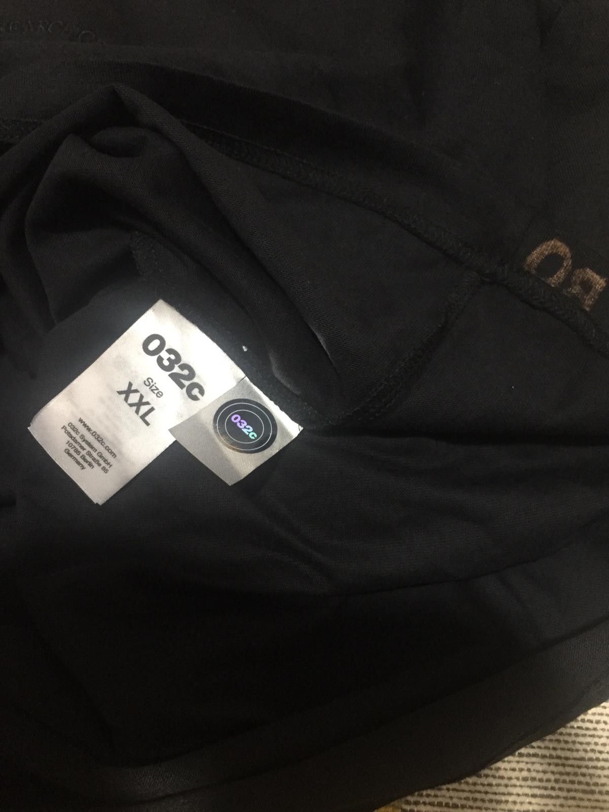 032c Chest Logo Embroidered Tee Size US XXL / EU 58 / 5 - 9 Thumbnail