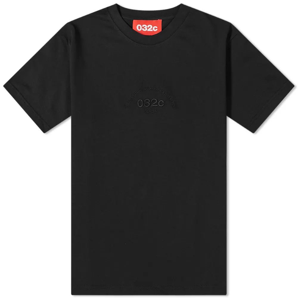 032c Chest Logo Embroidered Tee Size US XXL / EU 58 / 5 - 4 Thumbnail
