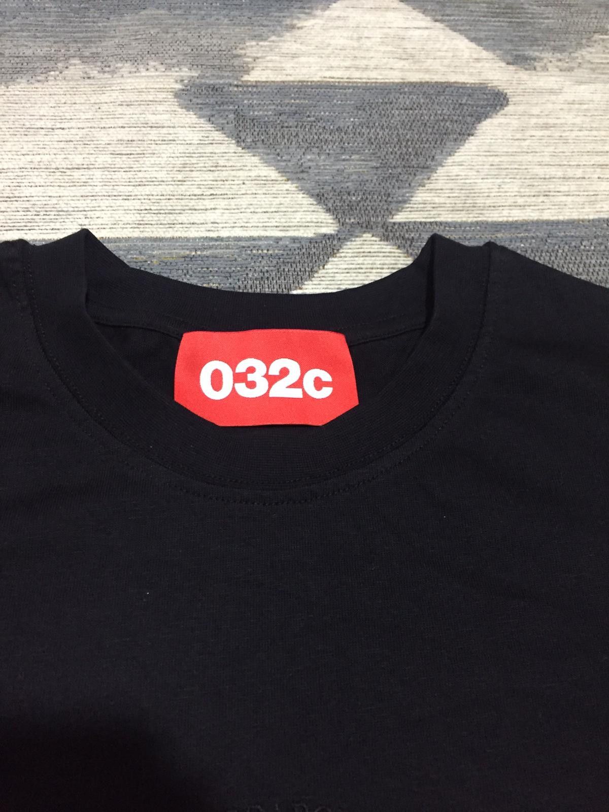 032c Chest Logo Embroidered Tee Size US XXL / EU 58 / 5 - 8 Thumbnail