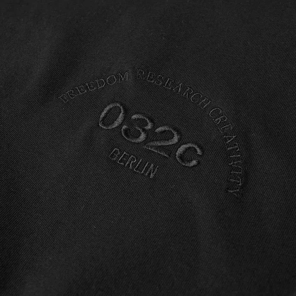 032c Chest Logo Embroidered Tee Size US XXL / EU 58 / 5 - 5 Thumbnail