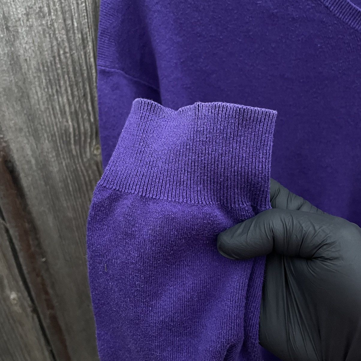 Polo Ralph Lauren Luxury Polo Ralph Lauren Sweater V Neck Size M Streetwear Size US M / EU 48-50 / 2 - 5 Thumbnail