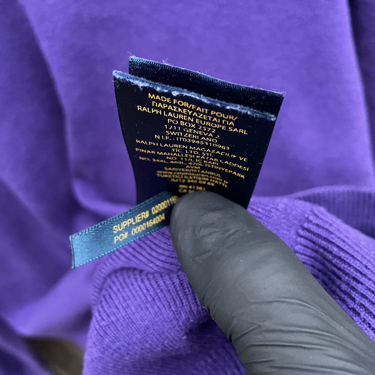 Polo Ralph Lauren Luxury Polo Ralph Lauren Sweater V Neck Size M Streetwear Size US M / EU 48-50 / 2 - 6 Thumbnail