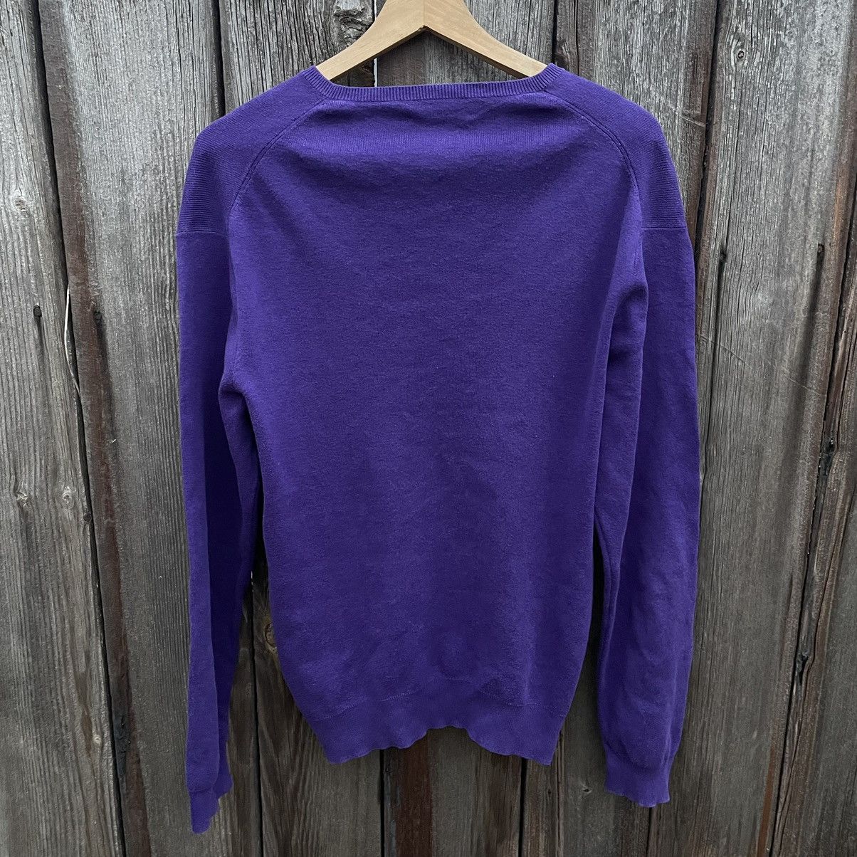 Polo Ralph Lauren Luxury Polo Ralph Lauren Sweater V Neck Size M Streetwear Size US M / EU 48-50 / 2 - 2 Thumbnail