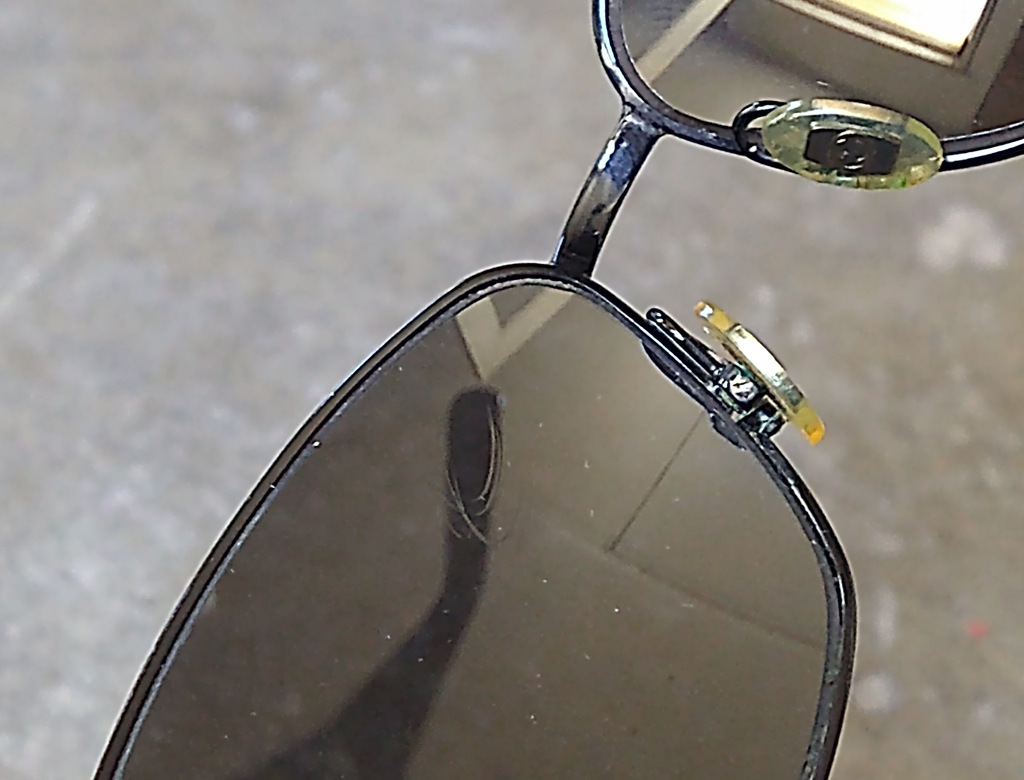 Gucci Gucci Sunglasses GG 2832/S Black Monogram Italy Size ONE SIZE - 4 Thumbnail