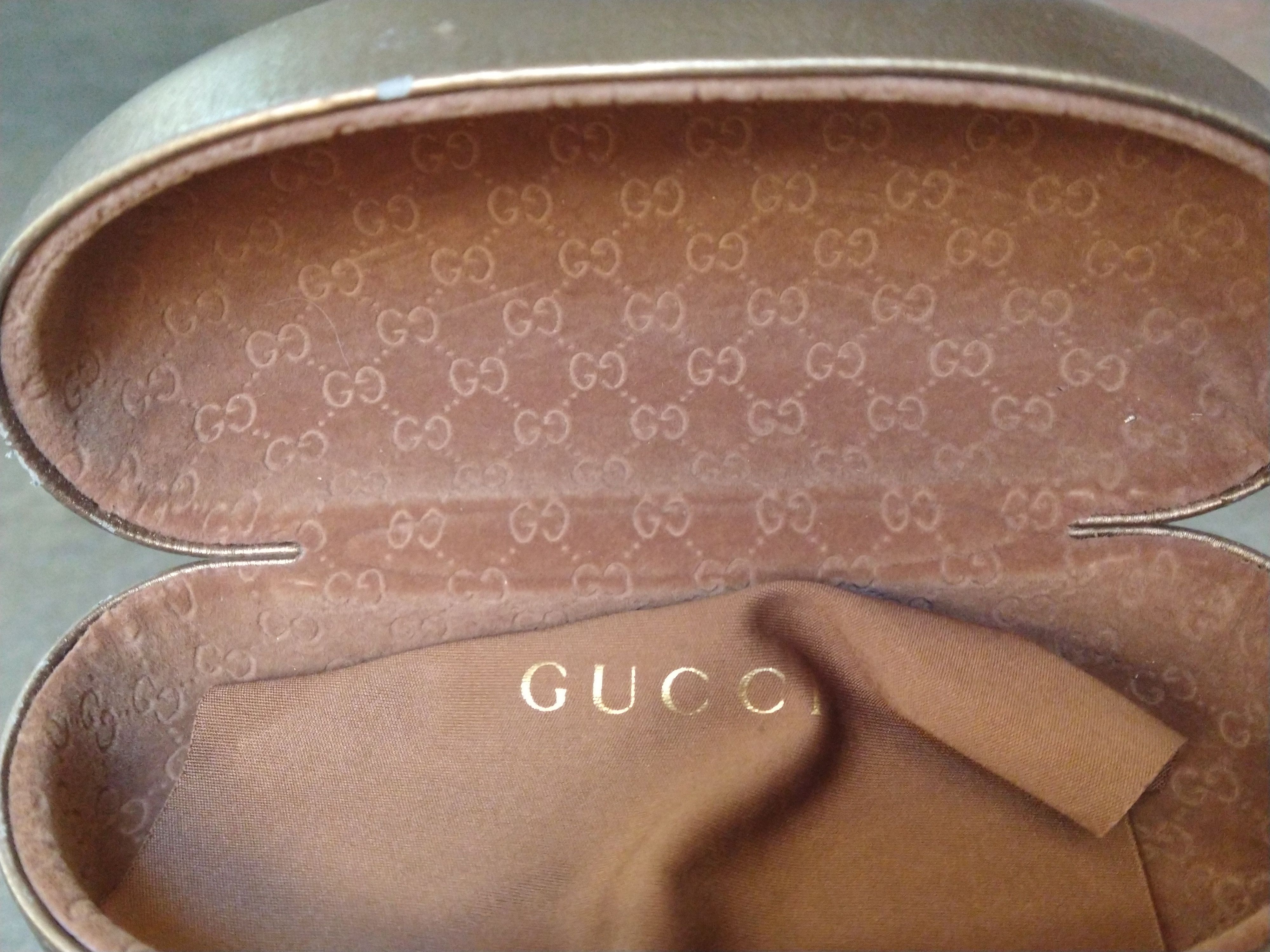 Gucci Gucci Sunglasses GG 2832/S Black Monogram Italy Size ONE SIZE - 14 Thumbnail