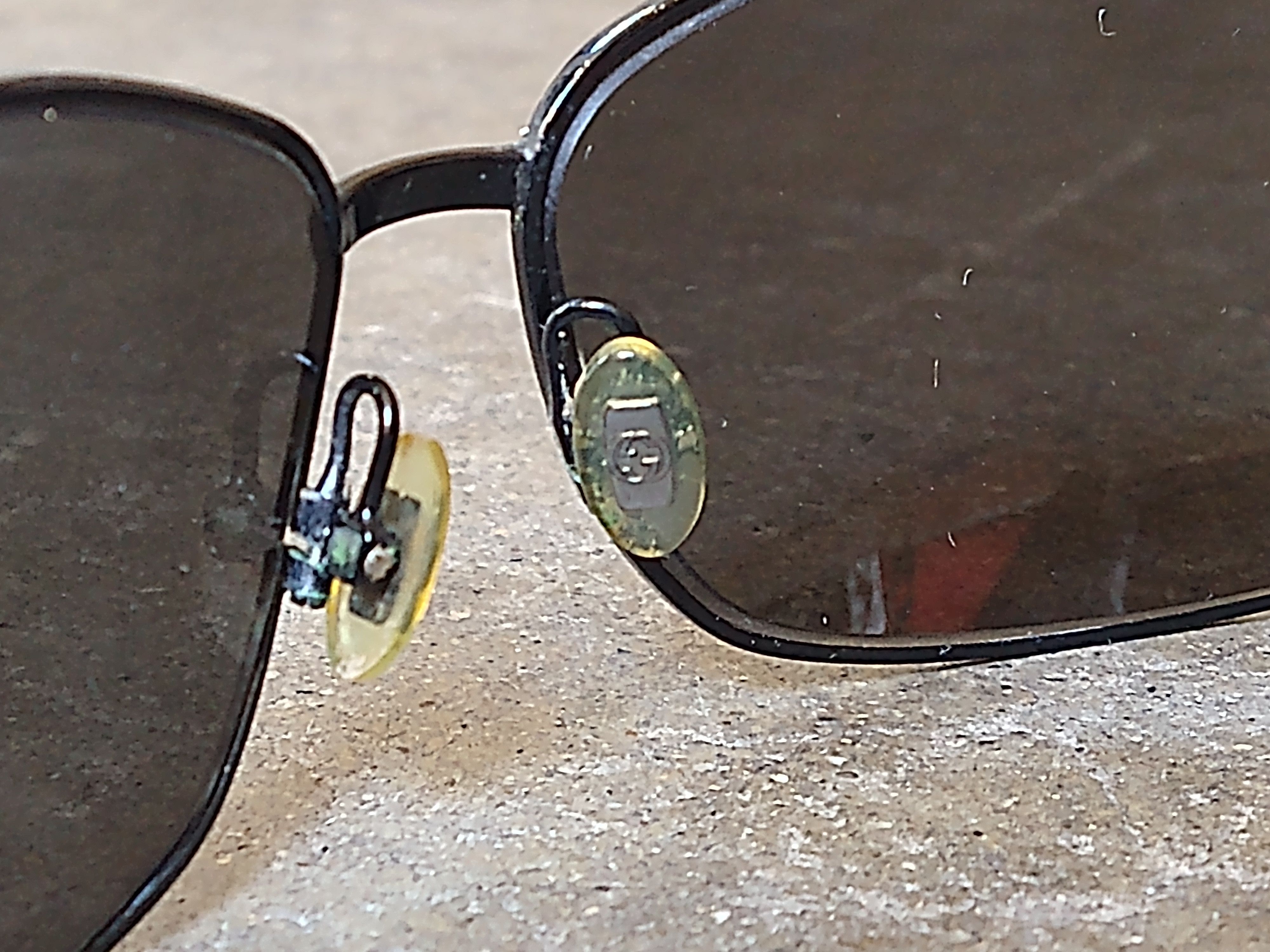 Gucci Gucci Sunglasses GG 2832/S Black Monogram Italy Size ONE SIZE - 6 Thumbnail