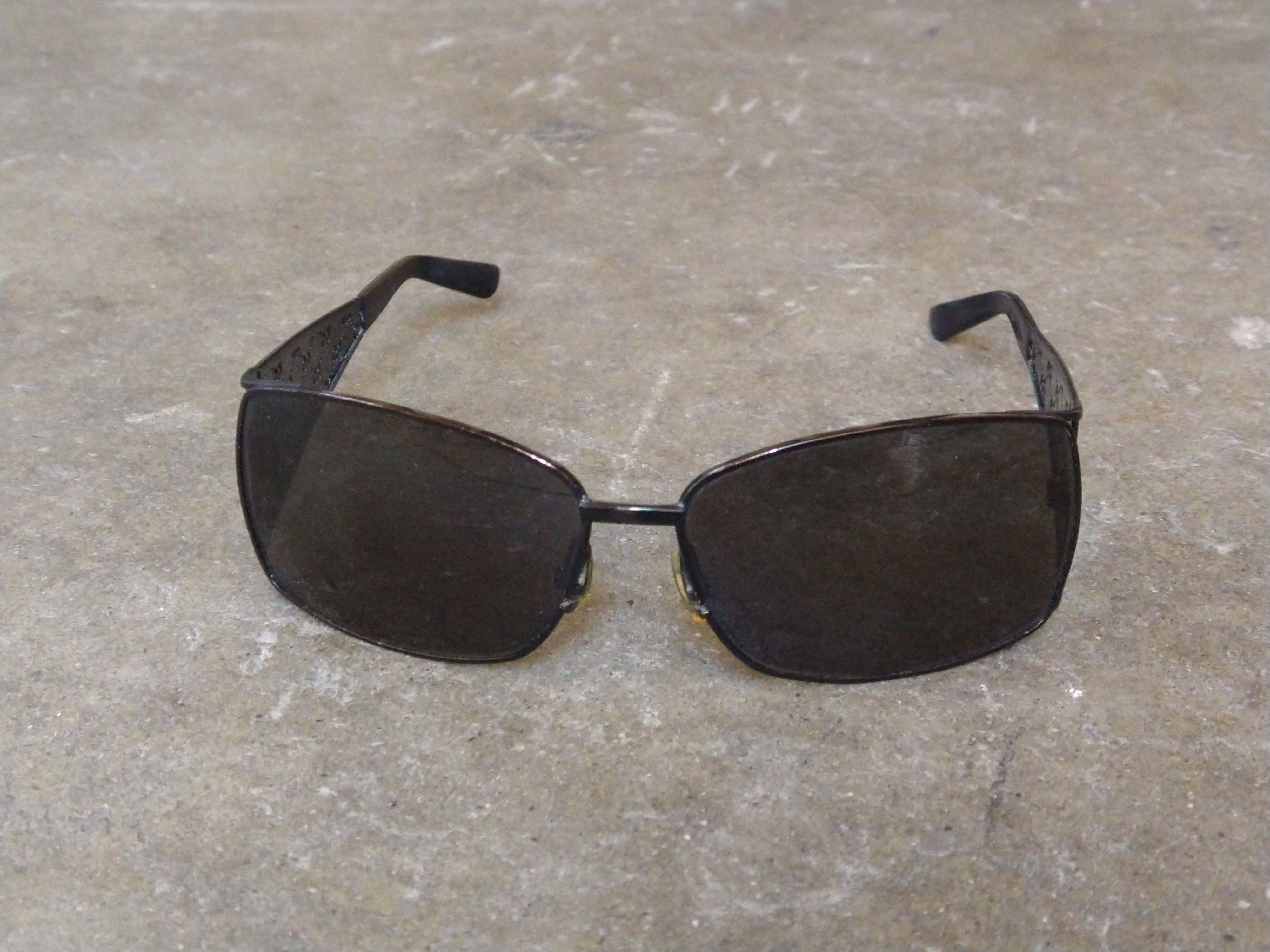 Gucci Gucci Sunglasses GG 2832/S Black Monogram Italy Size ONE SIZE - 2 Thumbnail