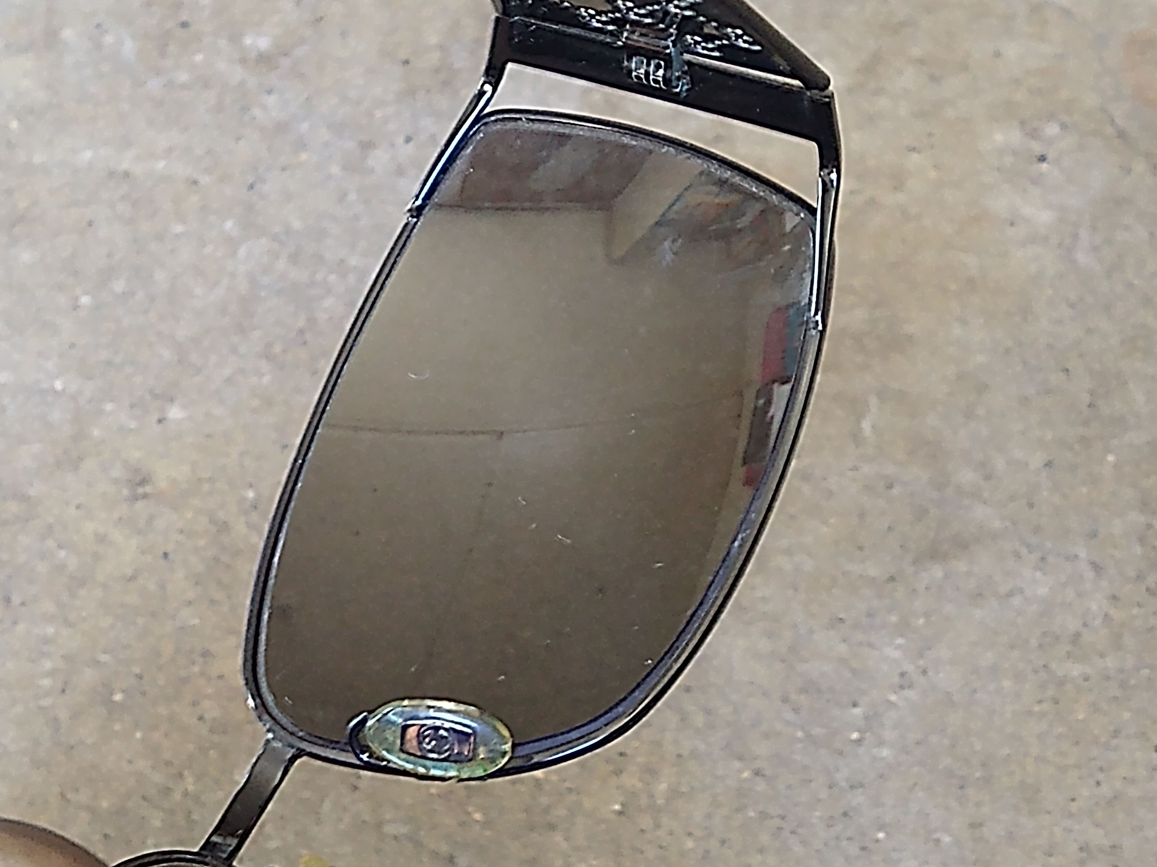 Gucci Gucci Sunglasses GG 2832/S Black Monogram Italy Size ONE SIZE - 5 Thumbnail