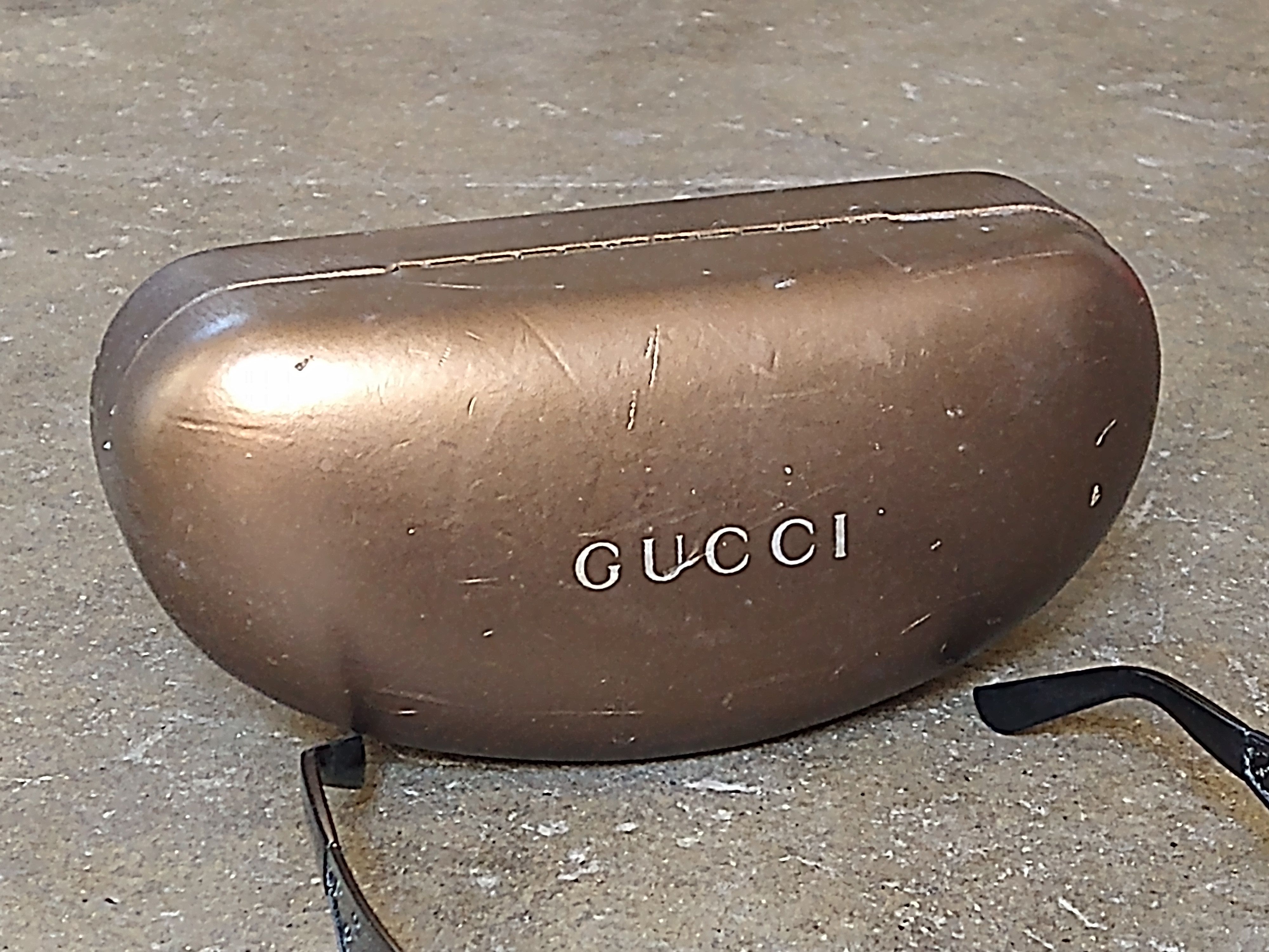Gucci Gucci Sunglasses GG 2832/S Black Monogram Italy Size ONE SIZE - 12 Thumbnail