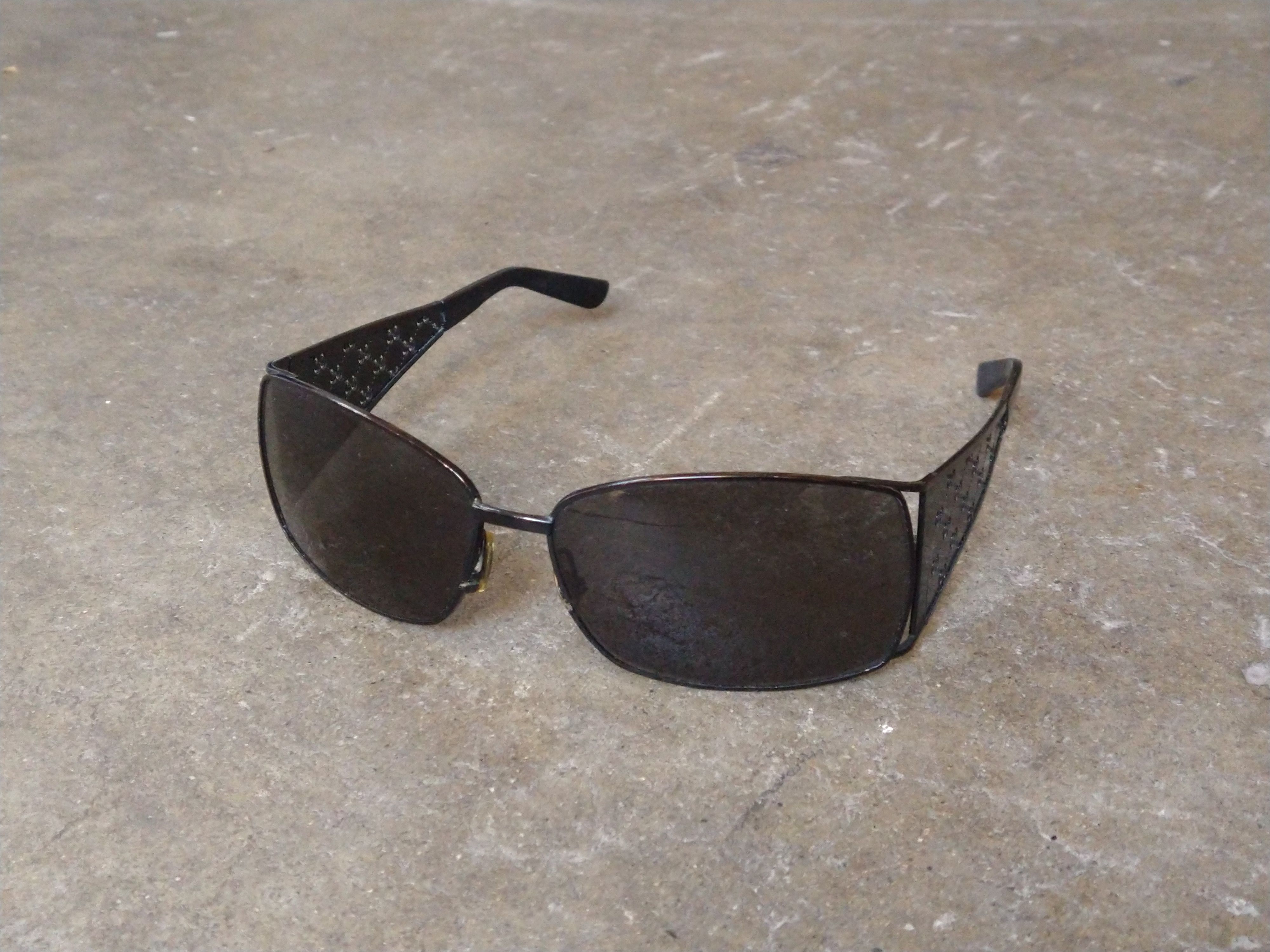 Gucci Gucci Sunglasses GG 2832/S Black Monogram Italy Size ONE SIZE - 3 Thumbnail