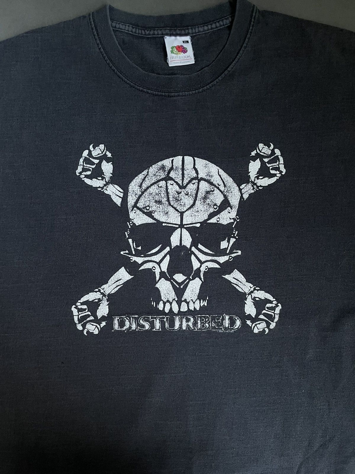 Band Tees × Vintage Vintage Band Disturbed 2008 Rock Tees Size US XL / EU 56 / 4 - 5 Thumbnail
