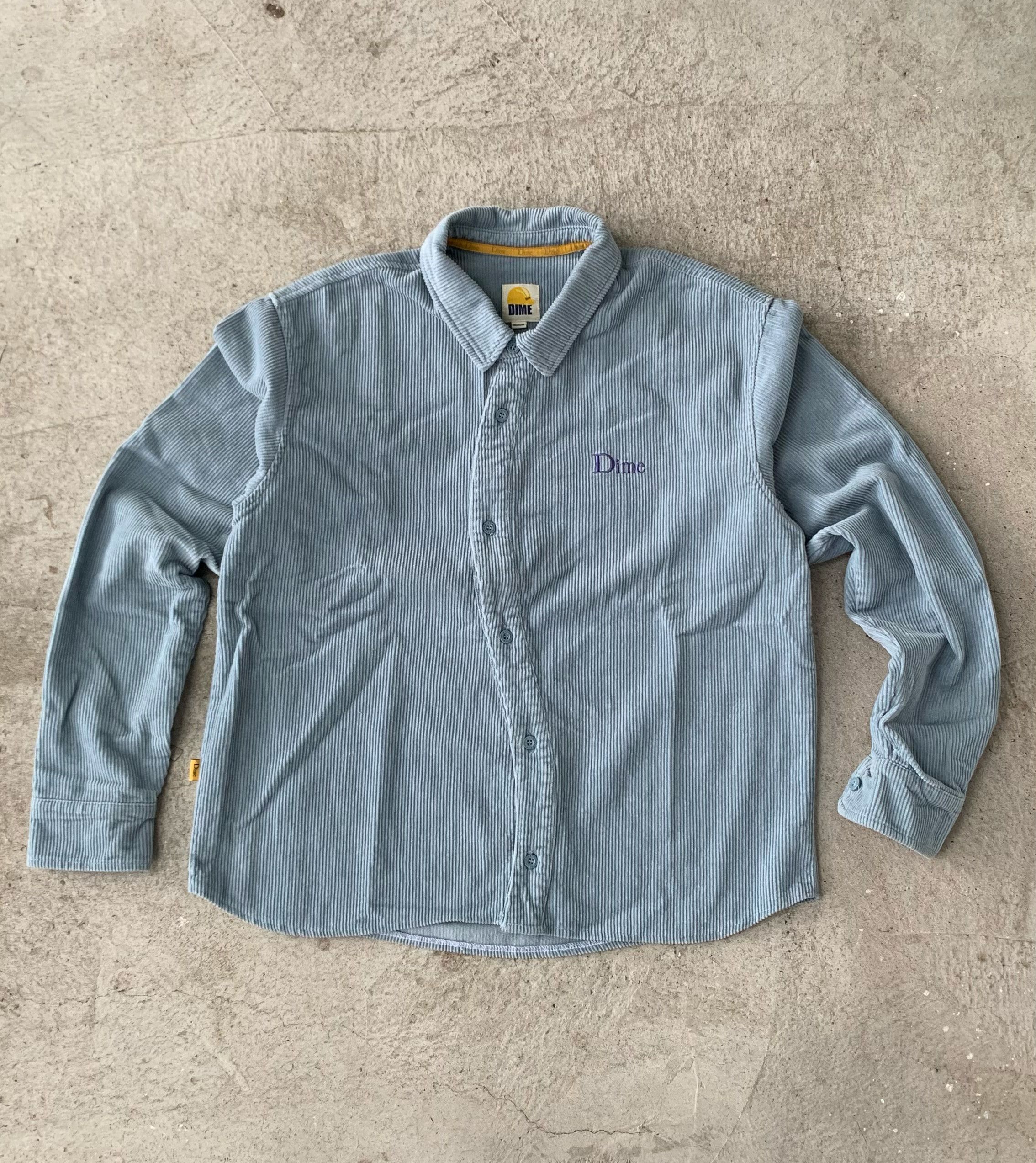 Dime “Wave Corduroy Shirt”