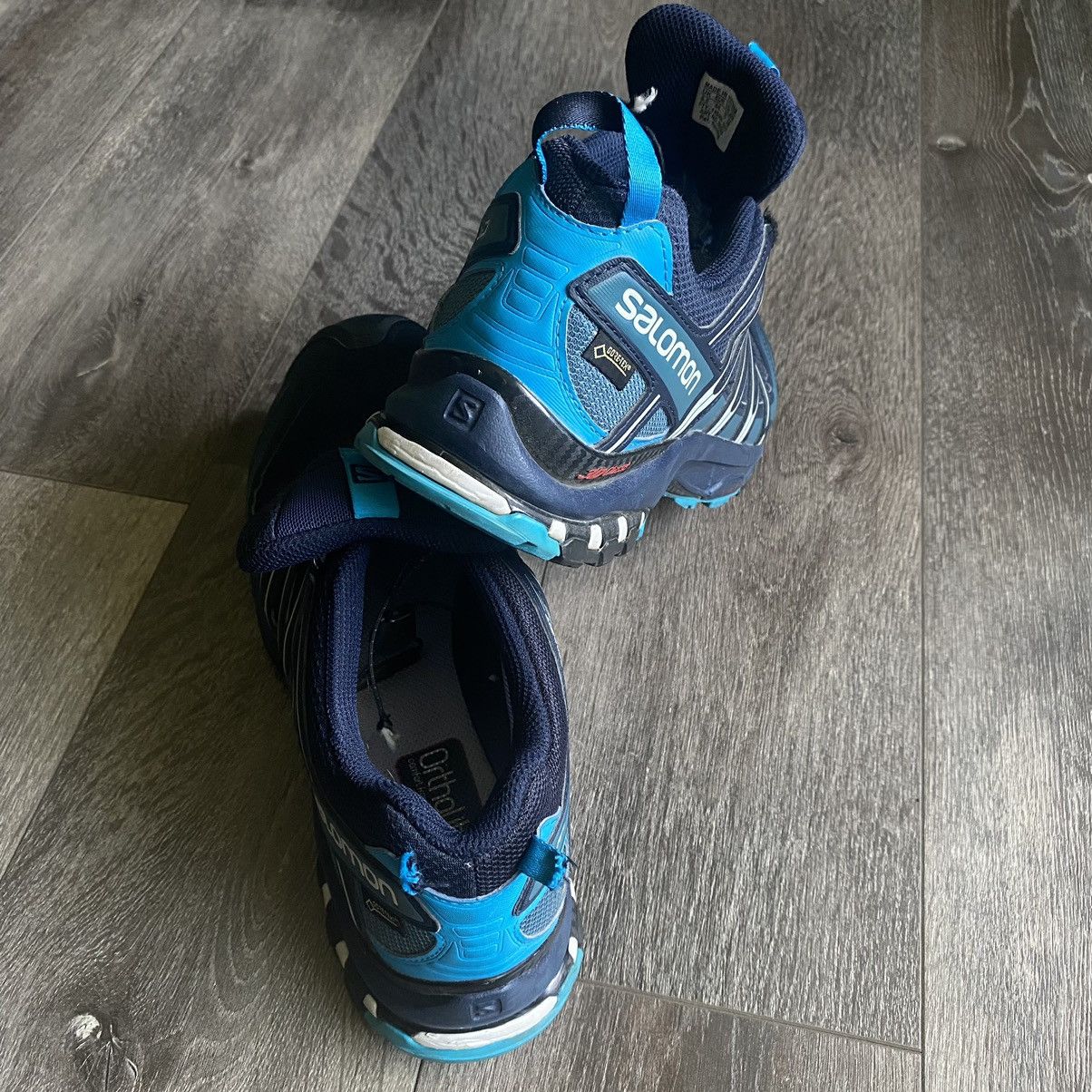 Salomon × Vintage Vintage Salomon XA PRO 3D Gore-TEX Trail Running Shoes Sz 10 Size US 10 / EU 43 - 8 Thumbnail